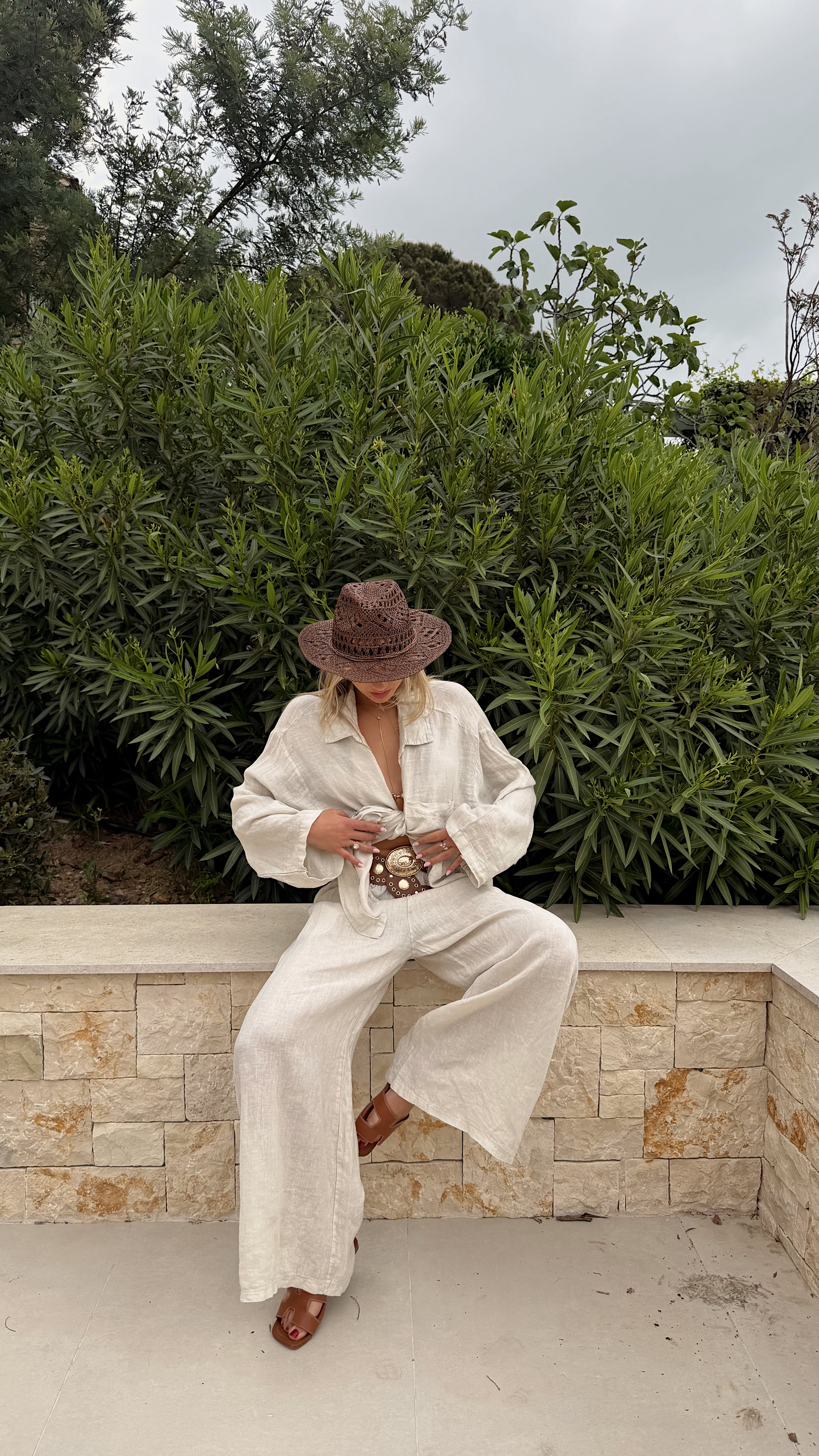 CONJUNTO ELISE - BEIGE