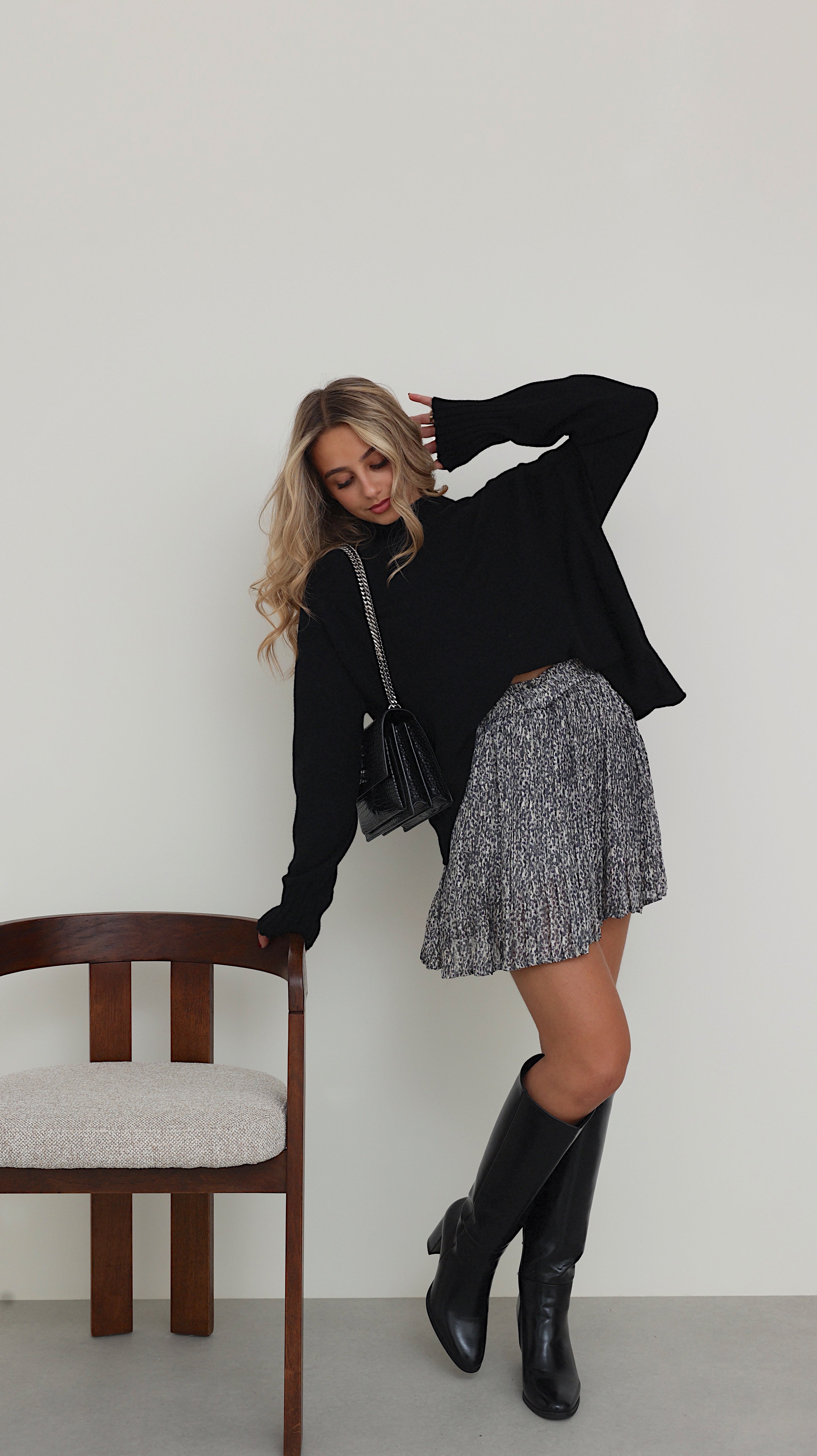 CASSANDRA SKORT-SHORTS