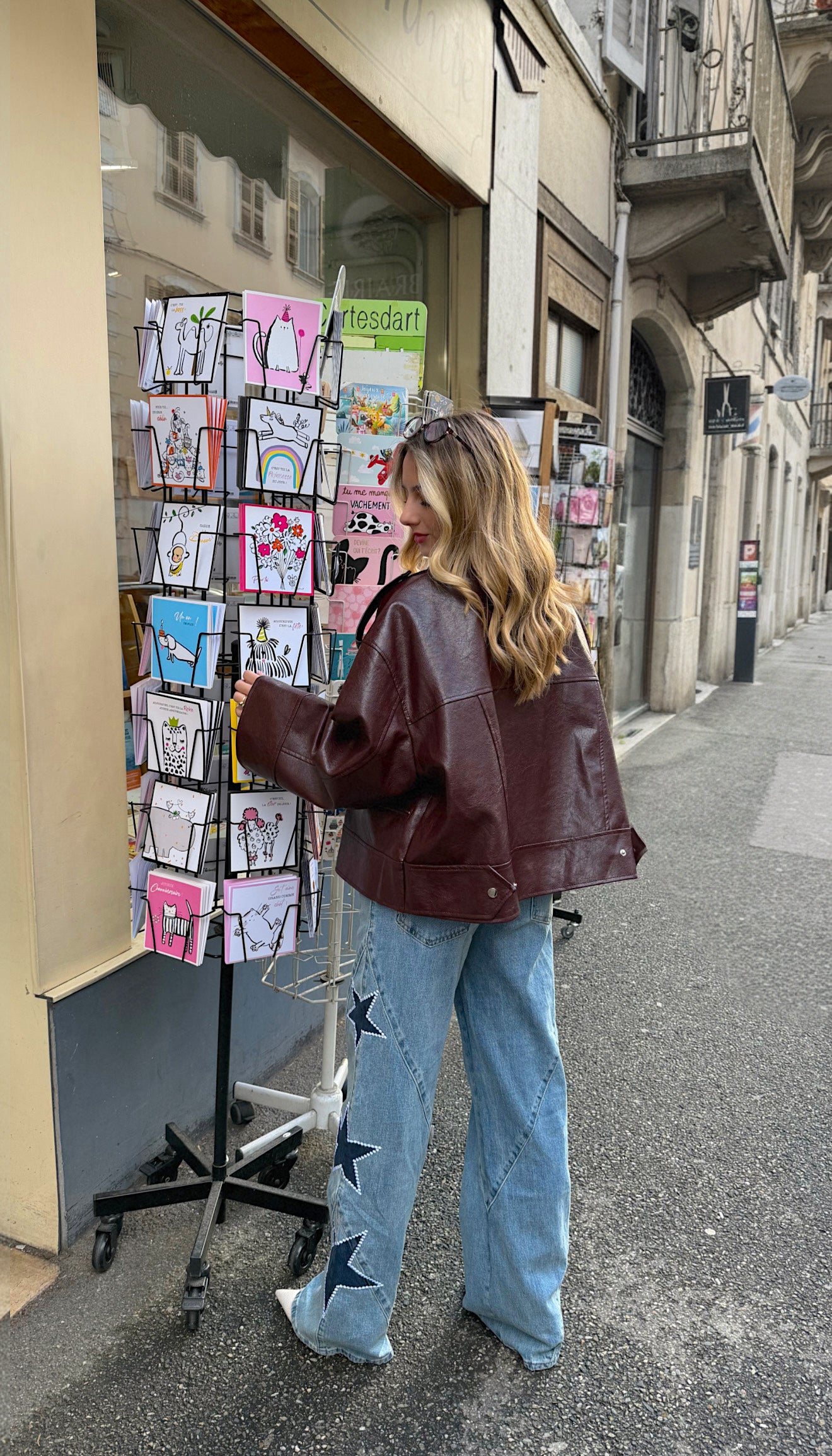 PERFECTO AMBER - BURDEOS