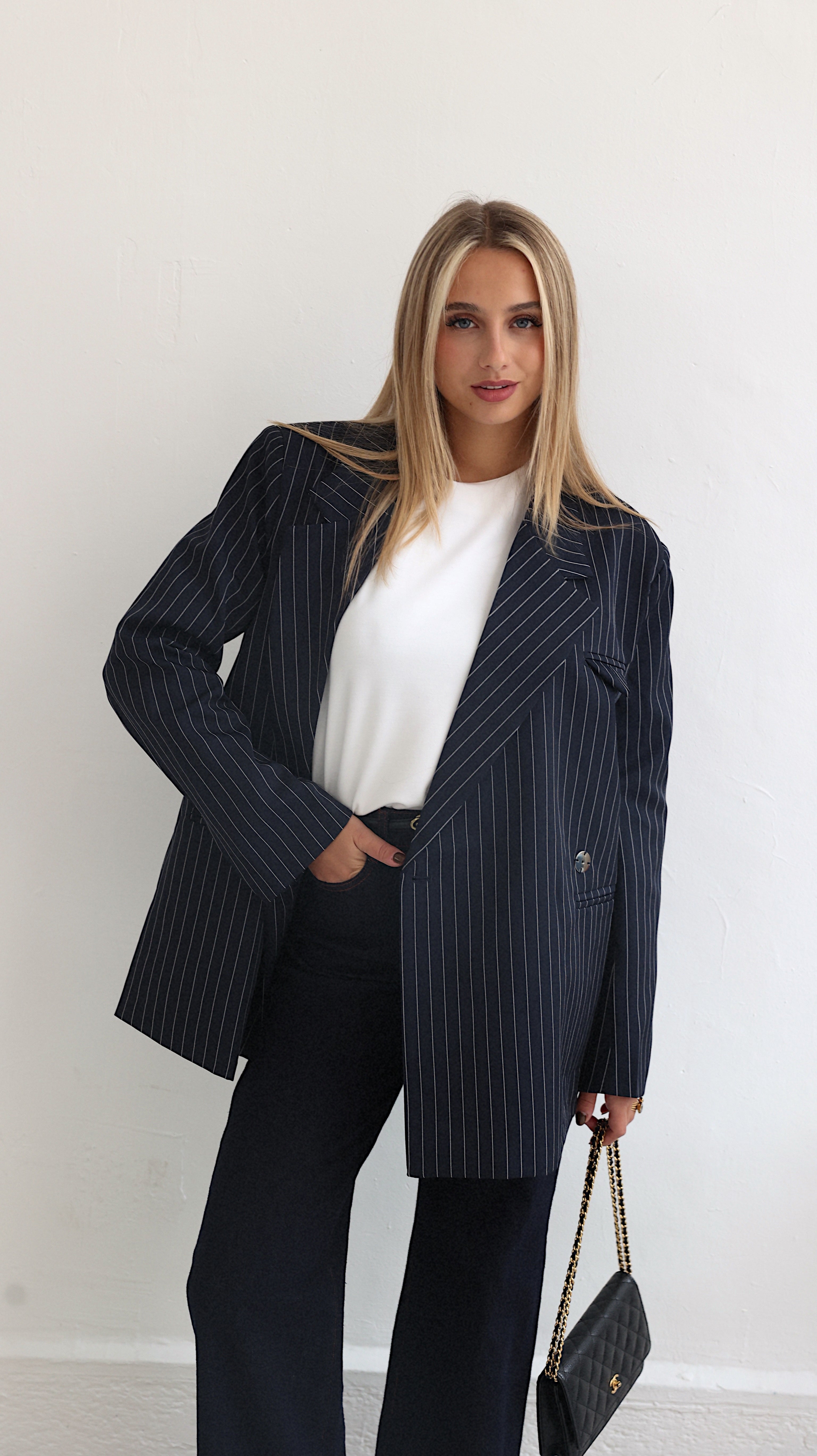 ORLANE BLAZER - BLUE