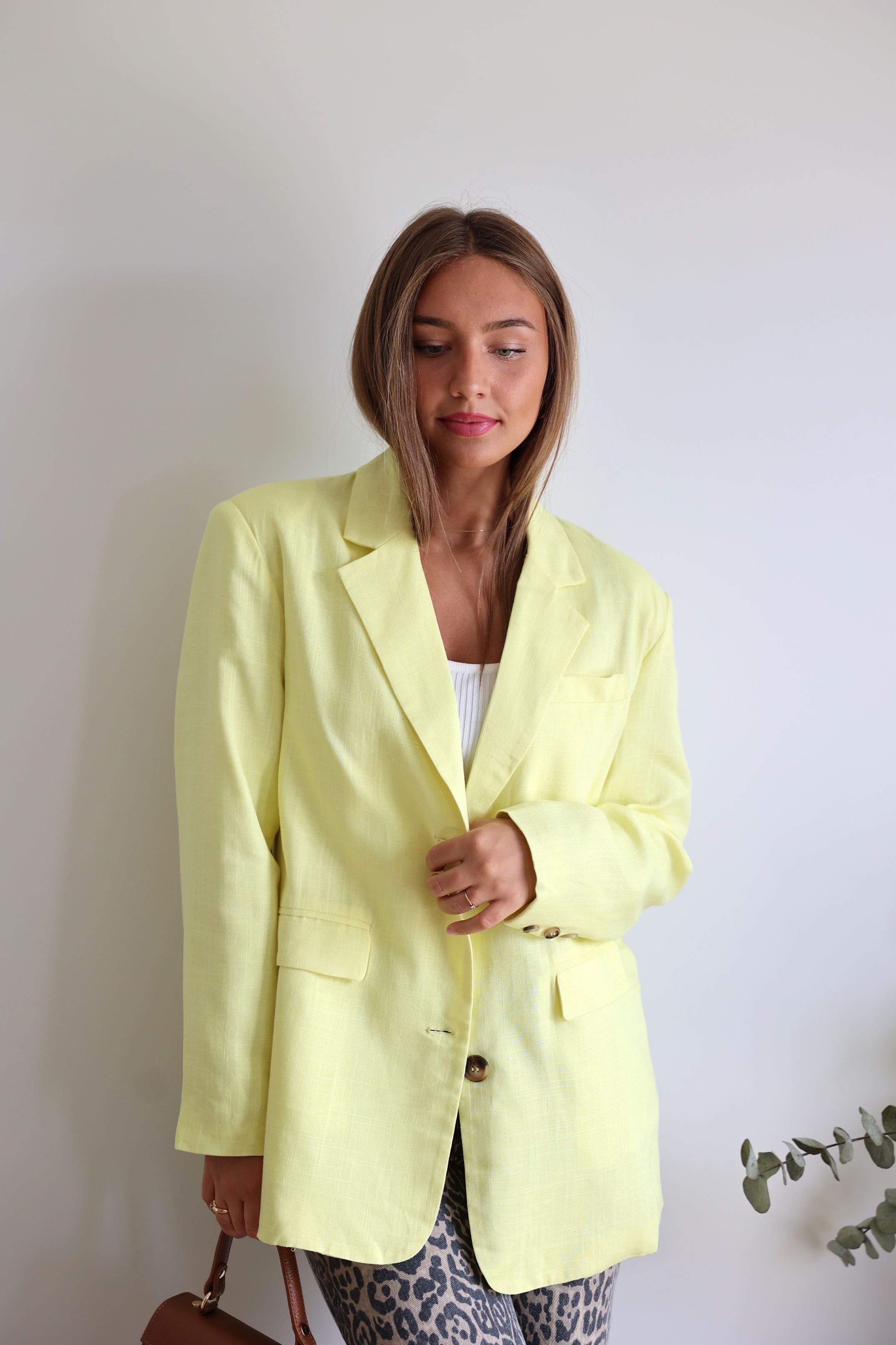 BLAZER JADE - JAUNE