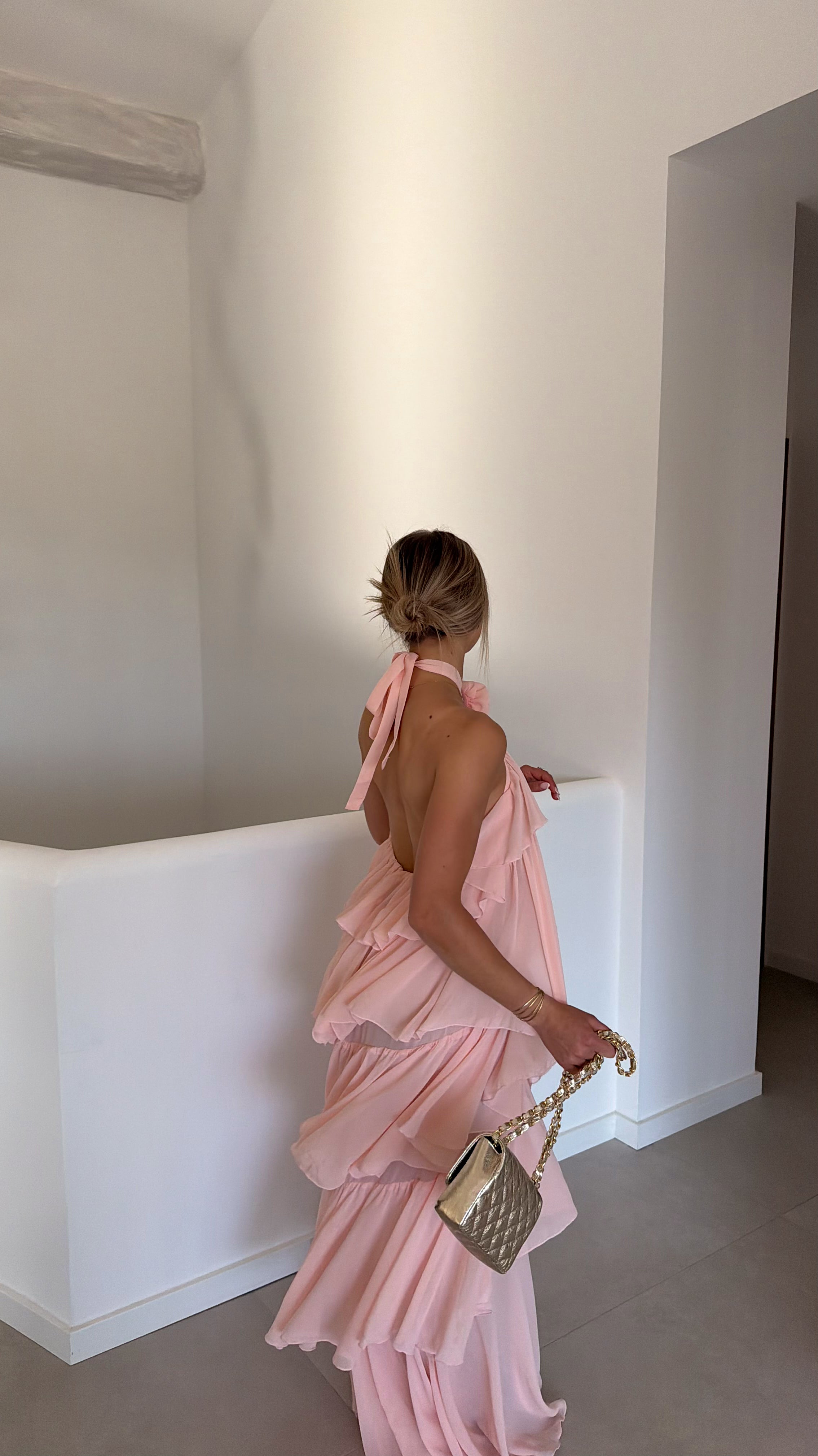 ROBE ALBA - ROSE