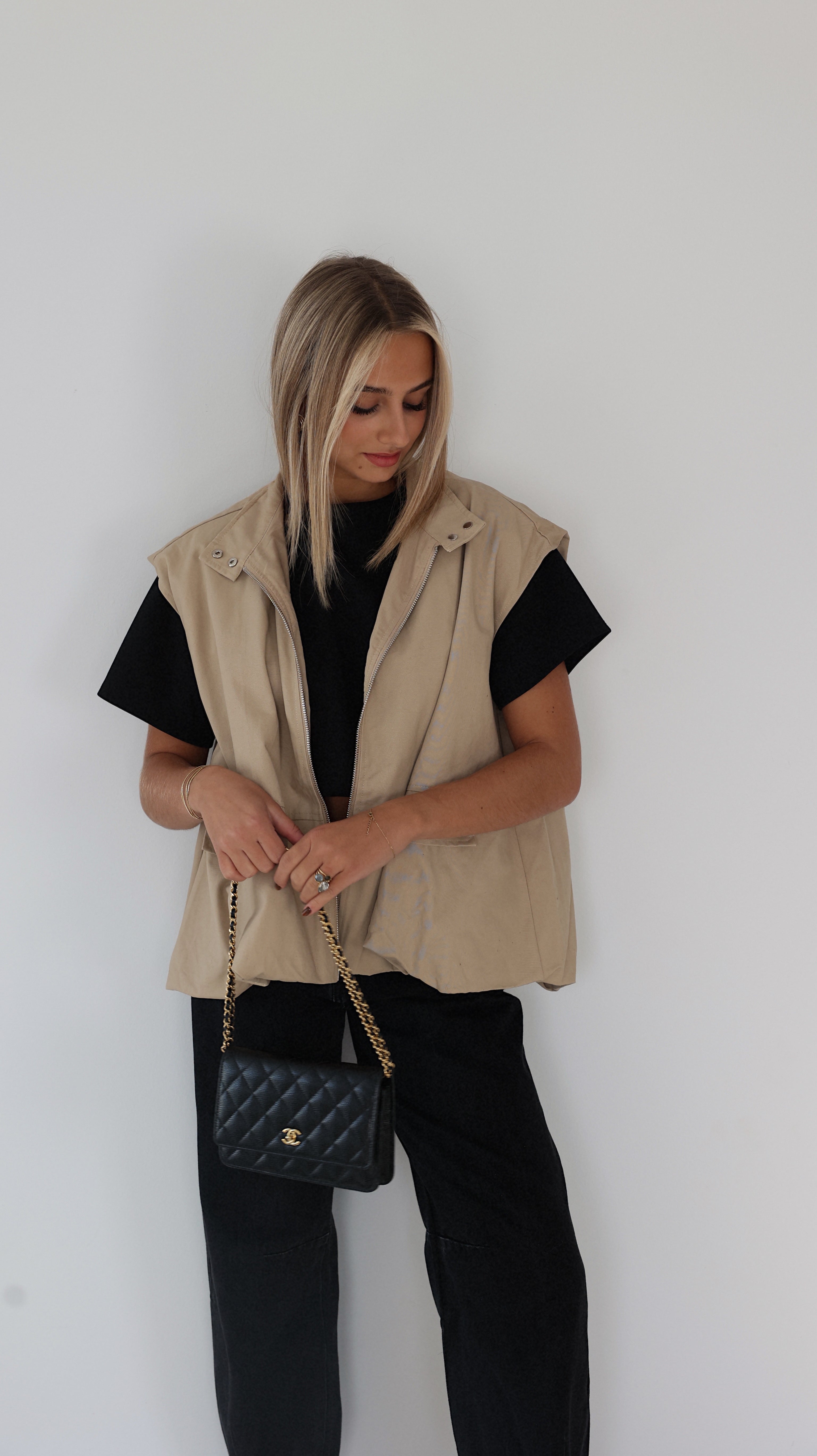 VESTE SANS MANCHES NOHOLIA