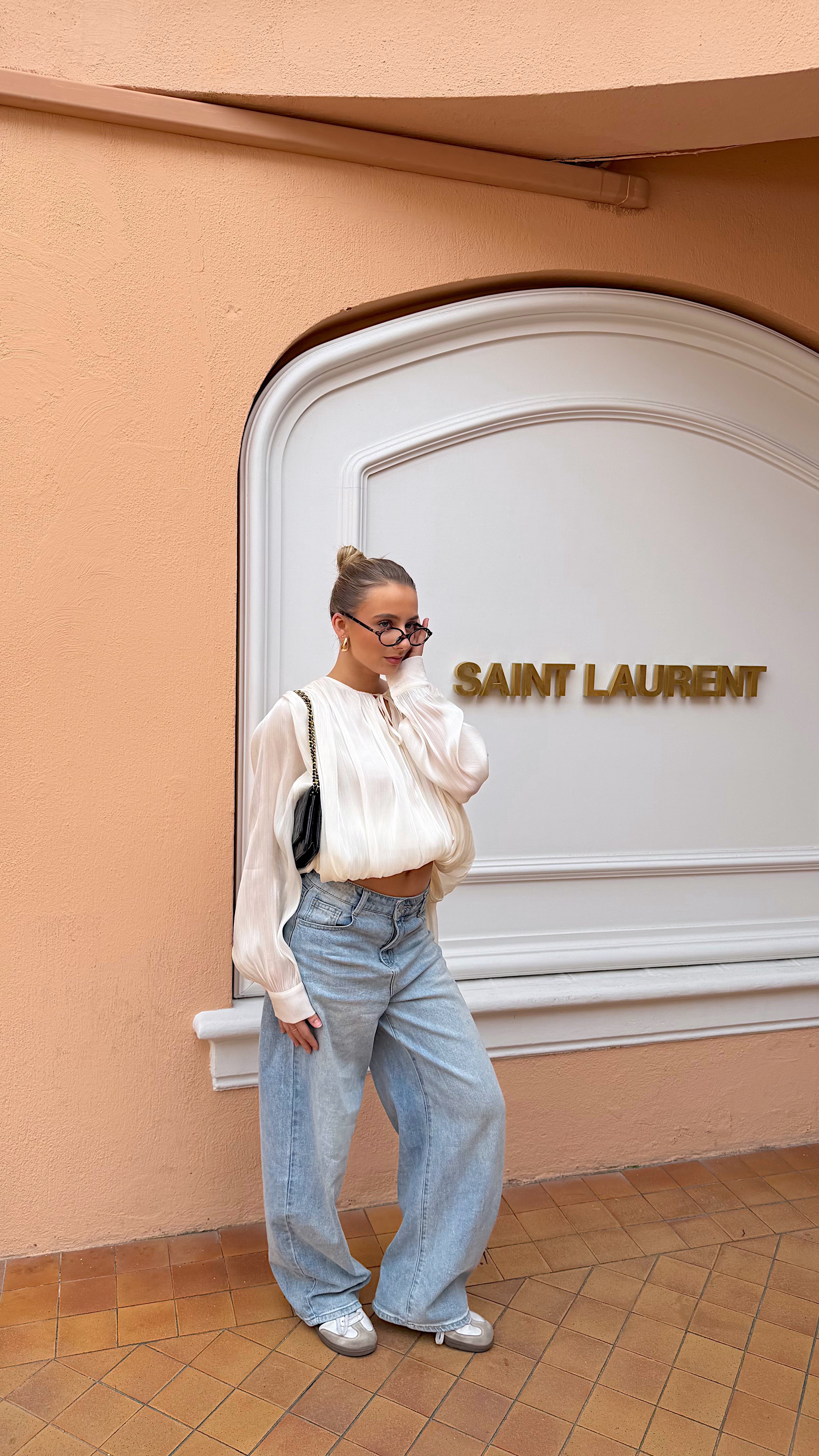 BLUSA MARTIKA - BEIGE