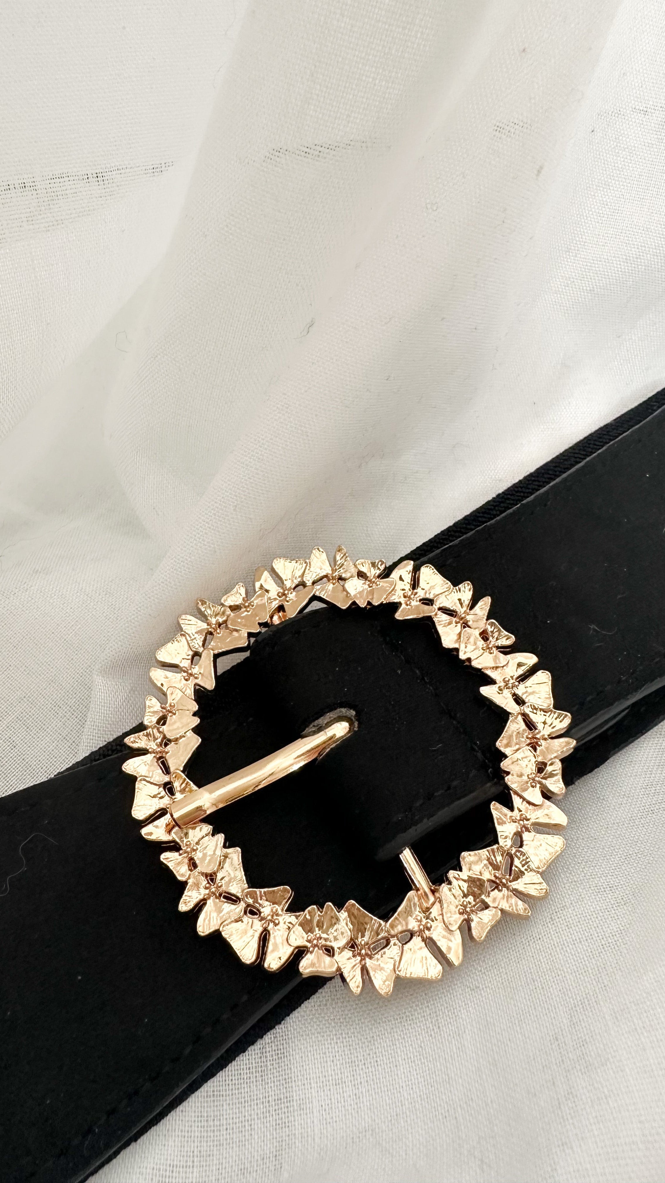 CINTURÓN SELENE - NEGRO