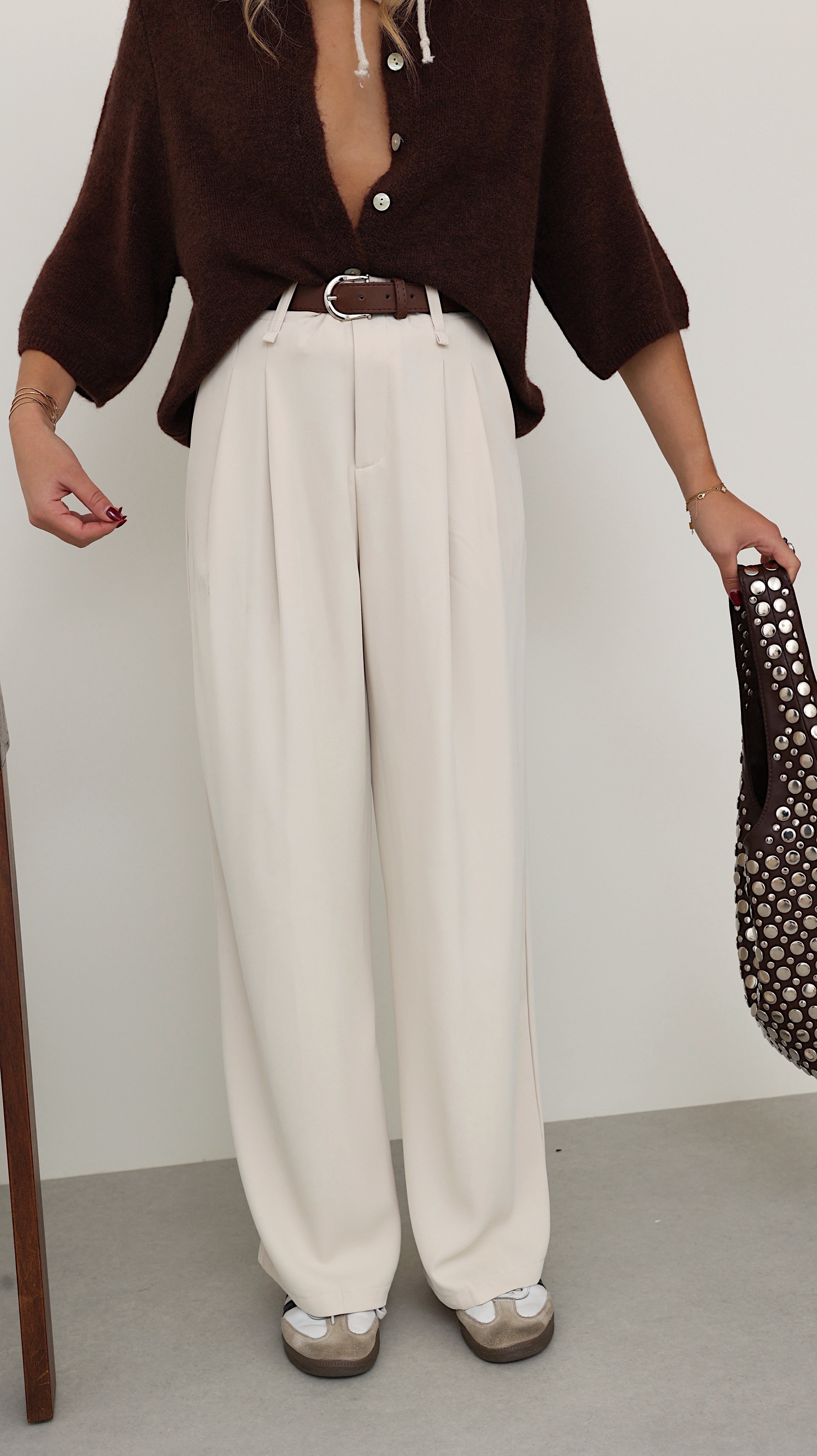 PANTALONES VERRA - BEIGE