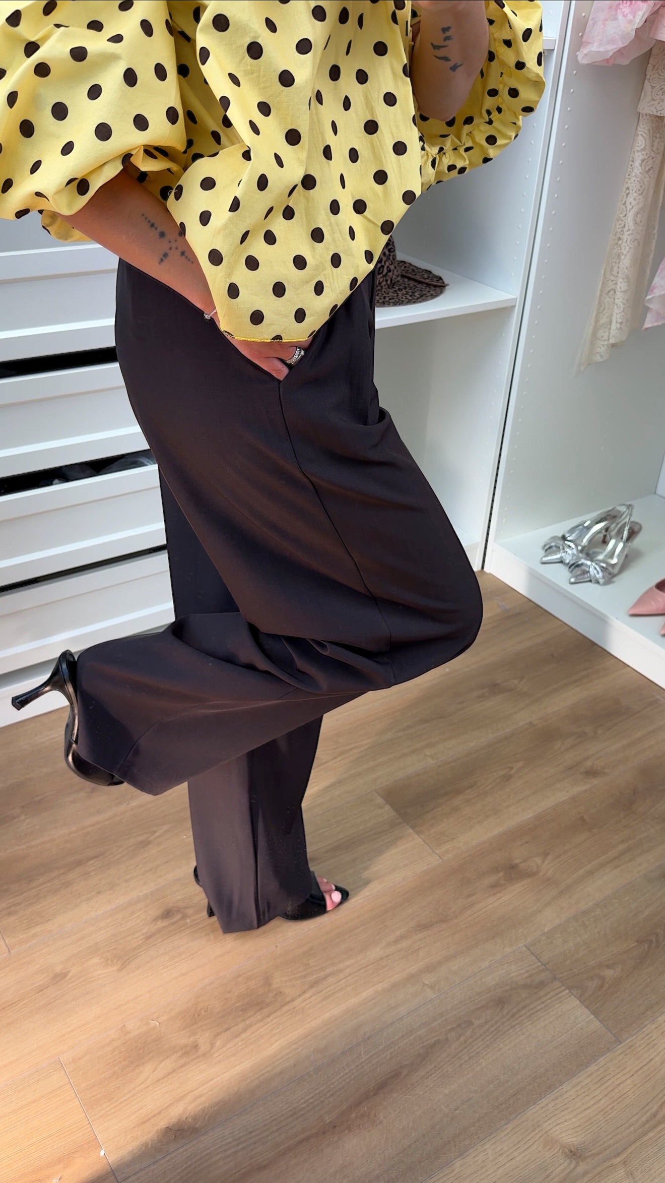 GEORGIO TROUSERS - CHOCOLATE GREY