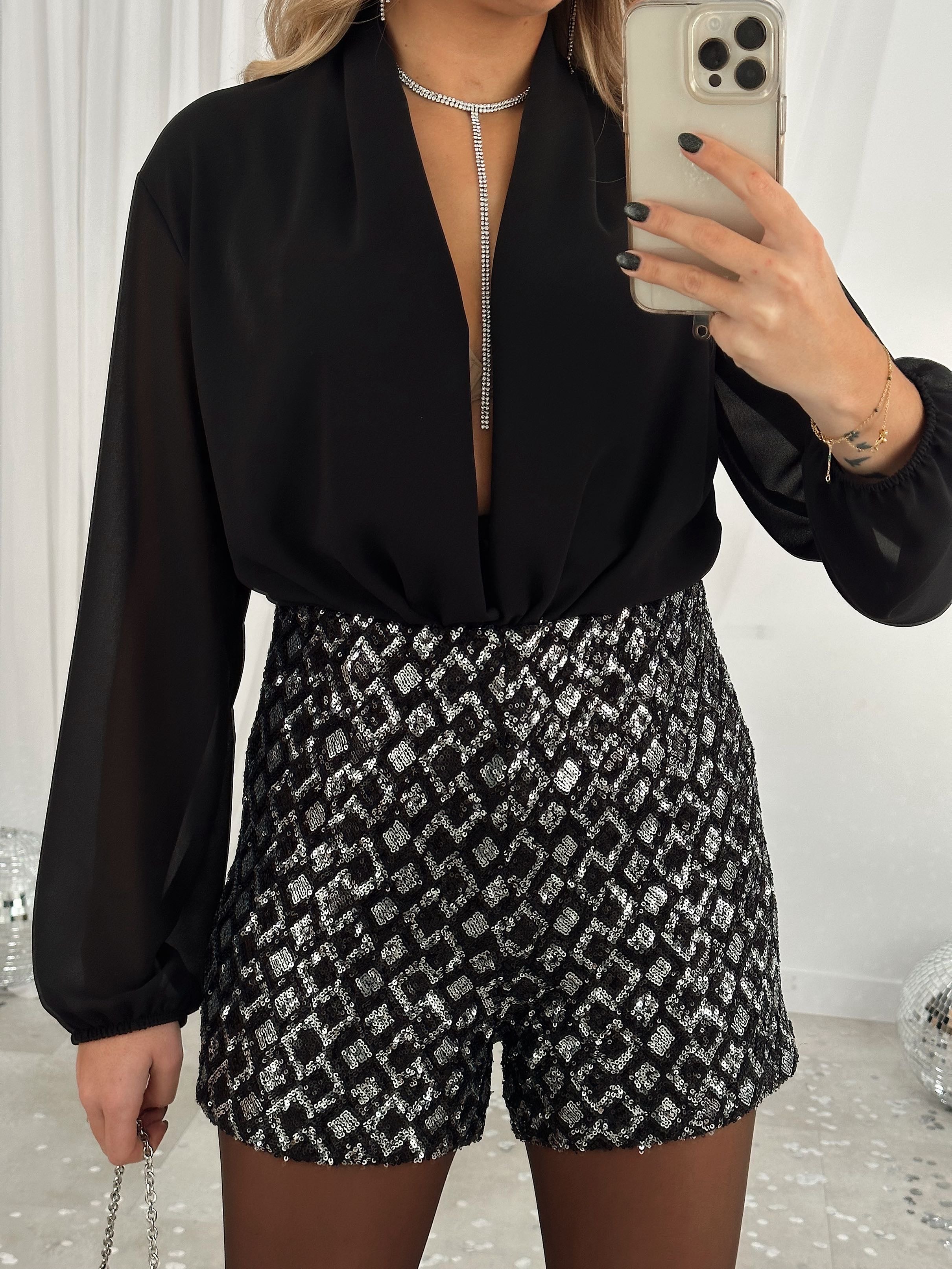 BODY JULIETA - NEGRO