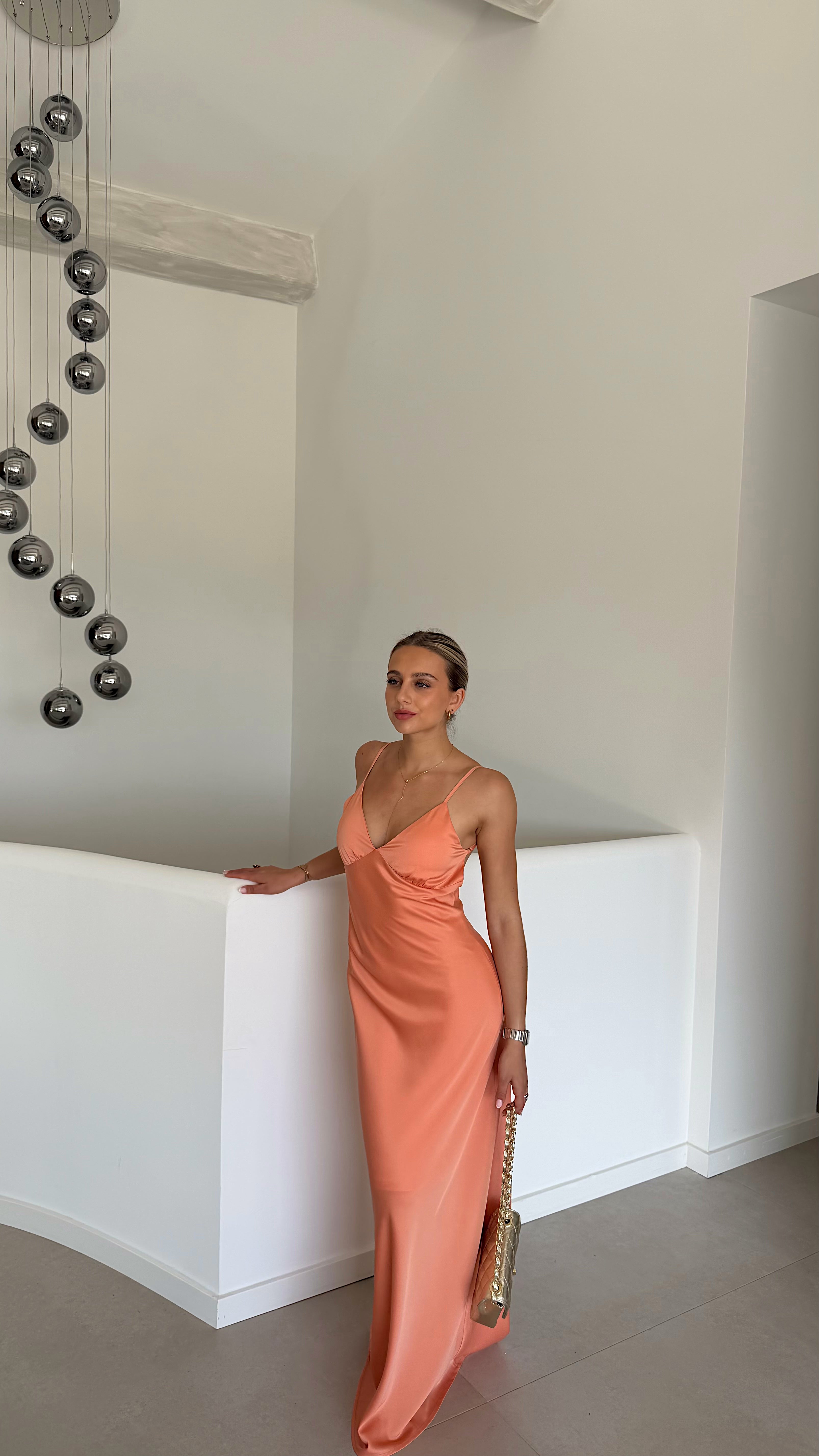 DRESS ALESSIA - ORANGE