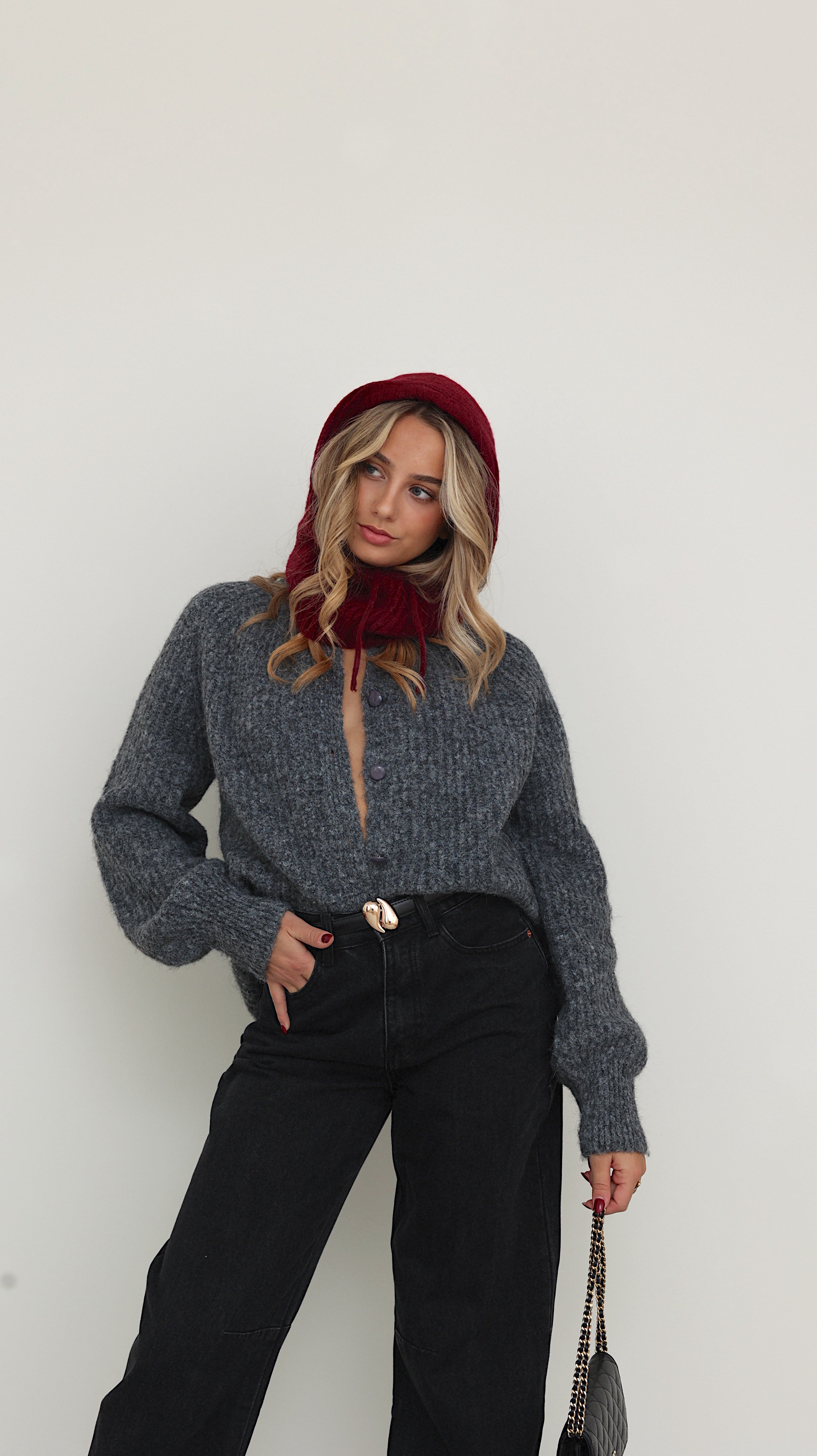 AUREA VEST - DARK GREY