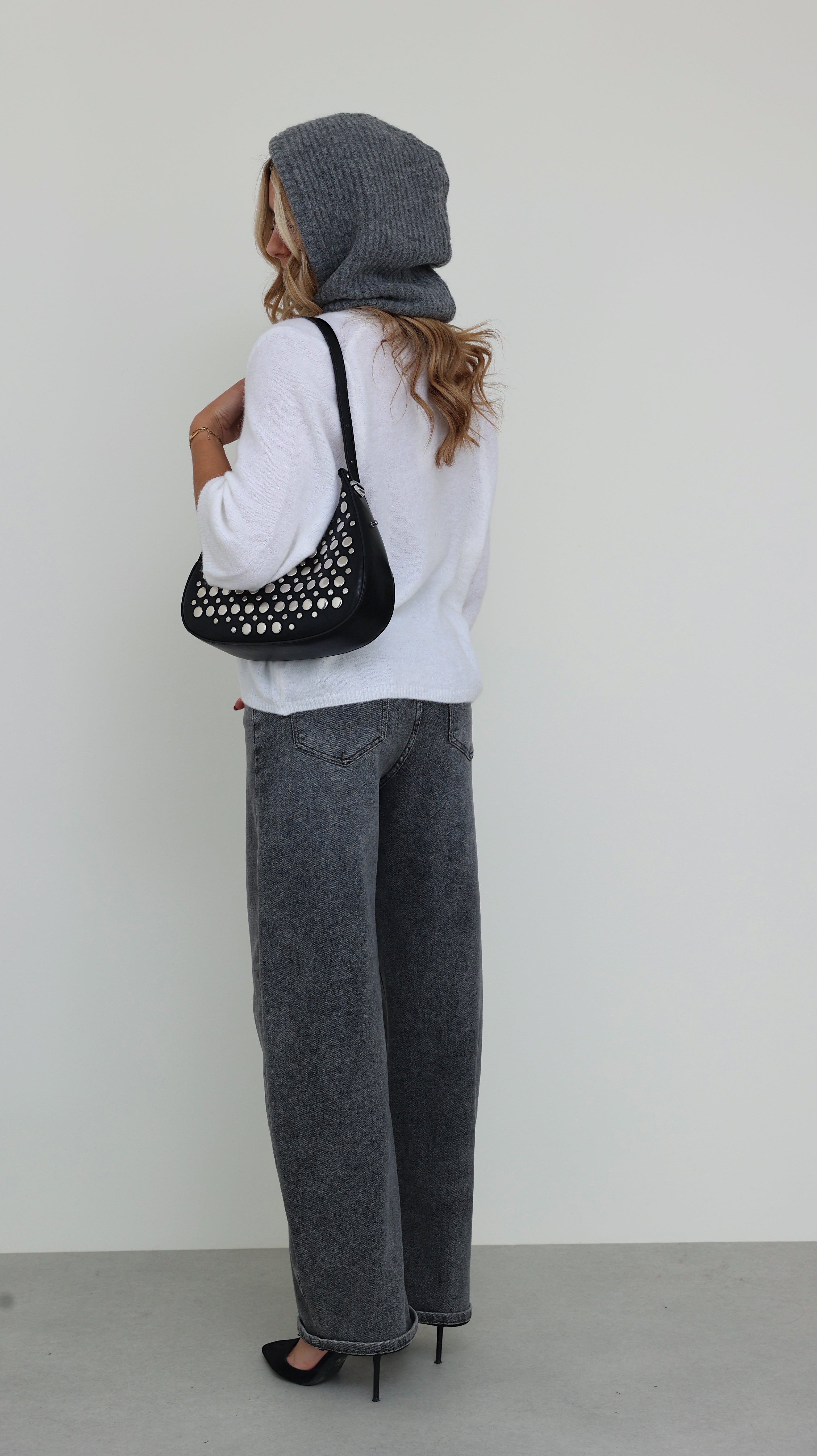 CHALECO MESSIA - BLANCO