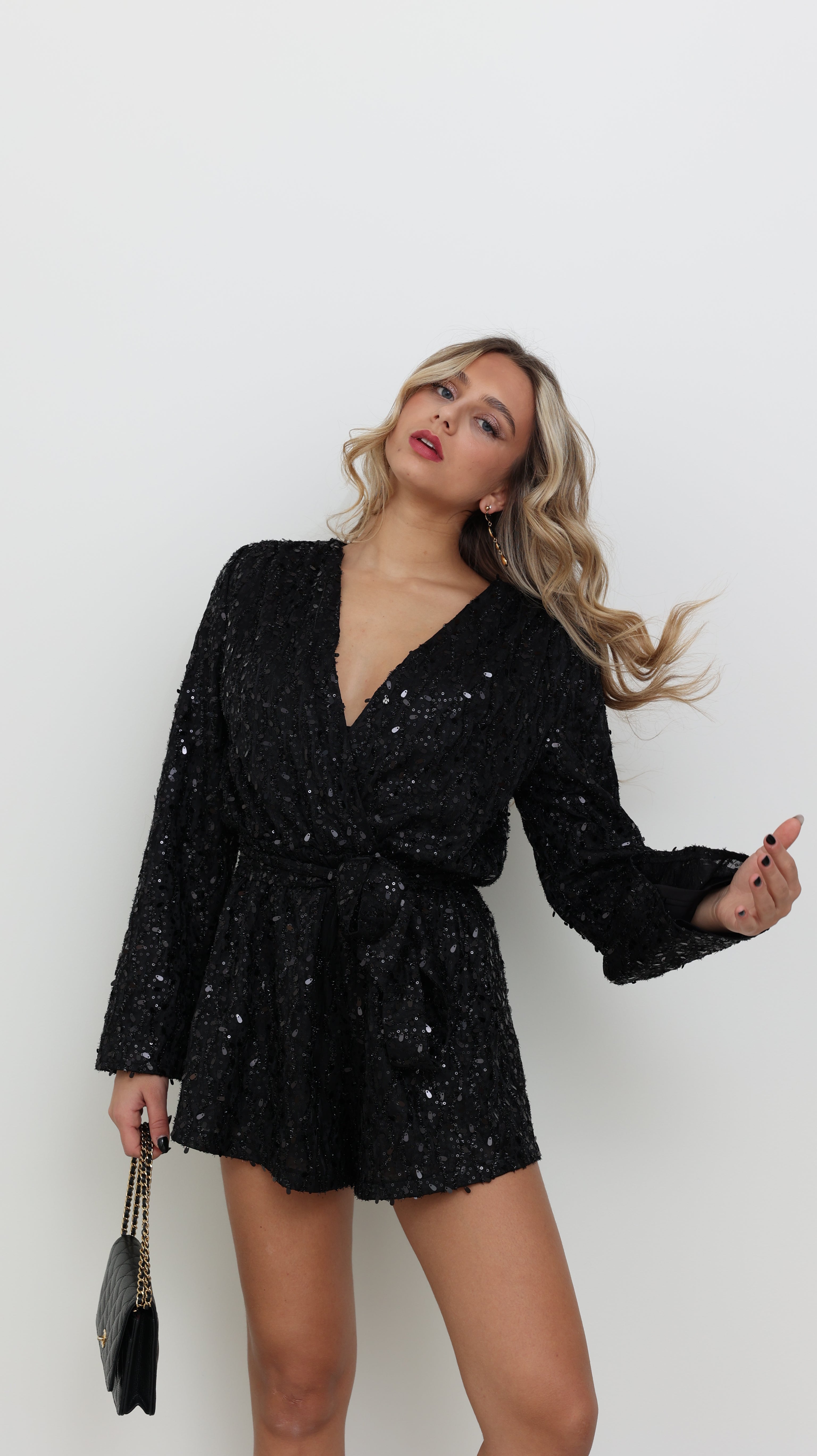 PANTALÓN CORTO DE RUGBY NEVA - NEGRO