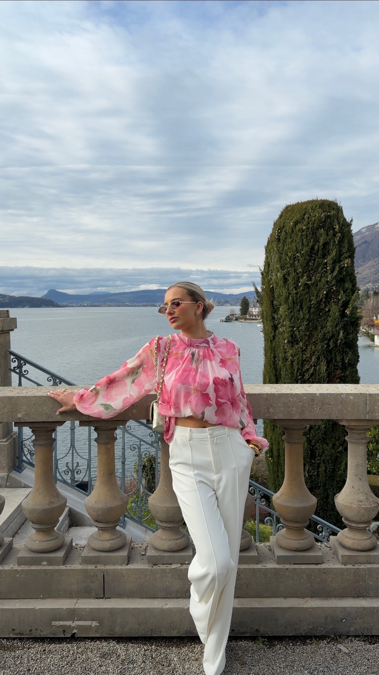 BLUSA DE ARIANA - ROSA