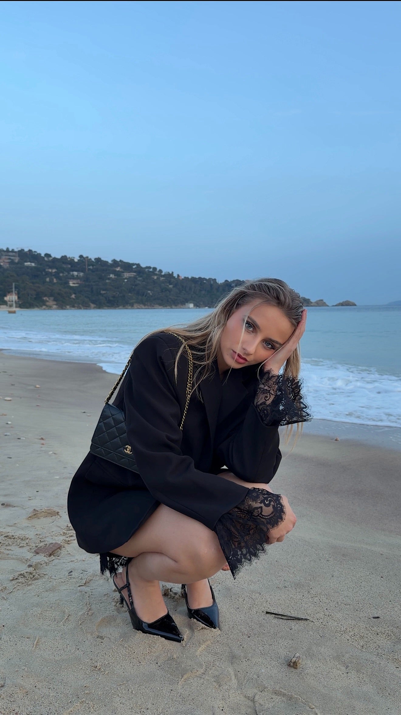 BLAZER ARIANE - NOIR