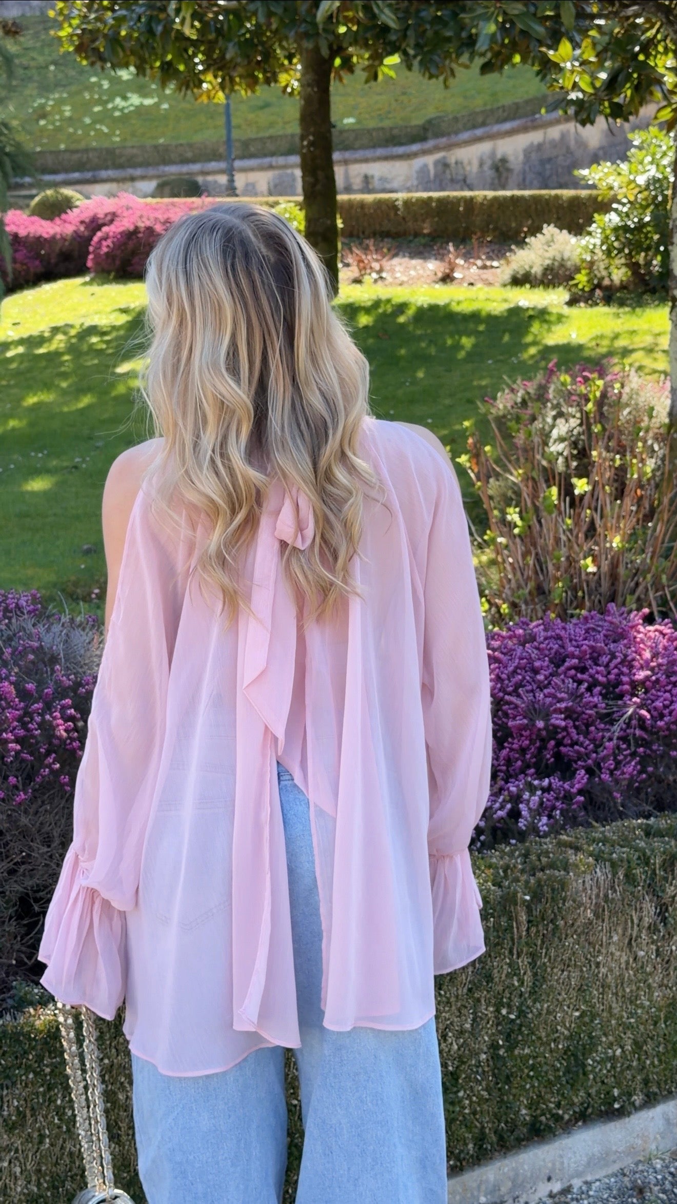 BLOUSE MONA - ROSE