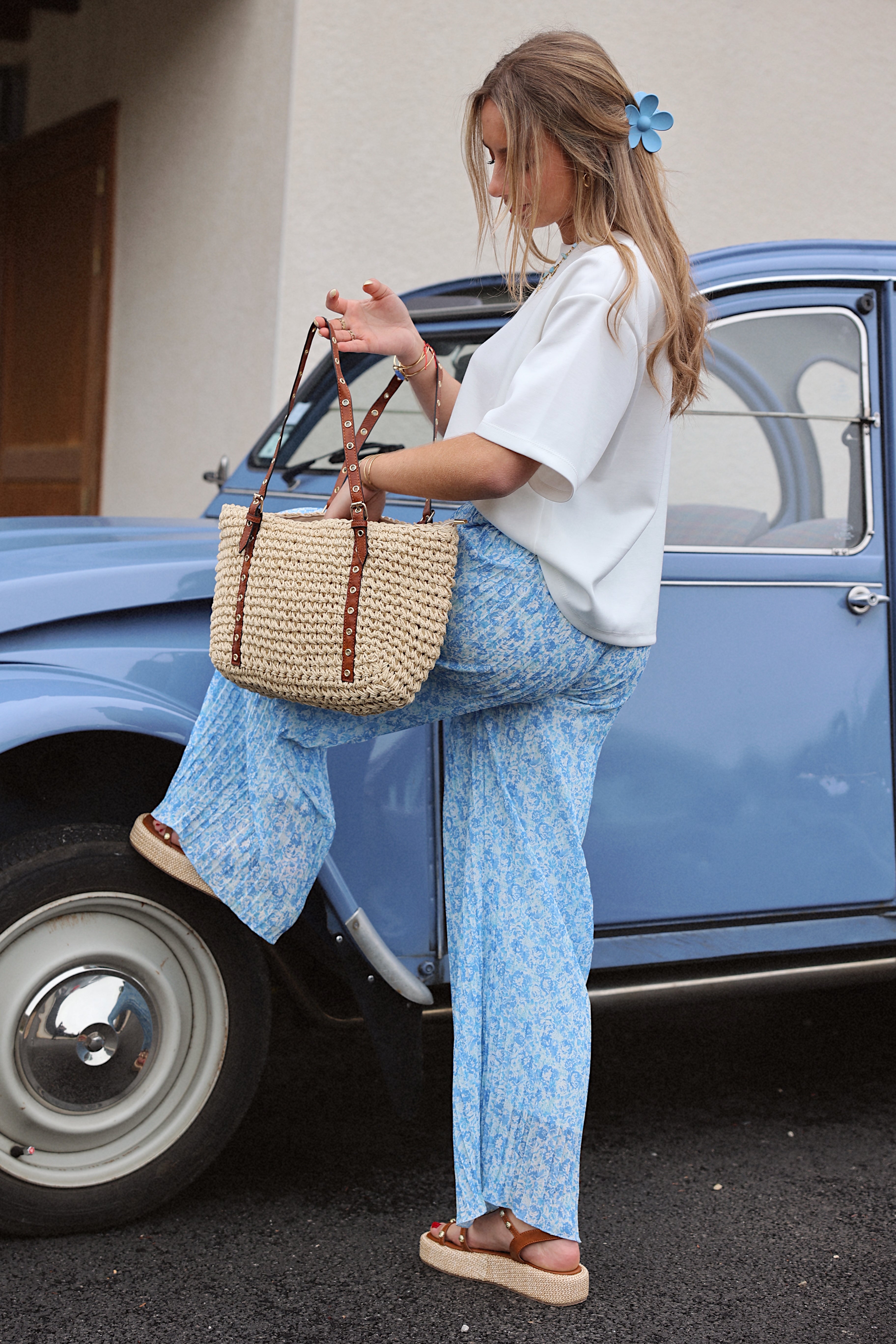 T-SHIRT LUCIA - ÉCRU