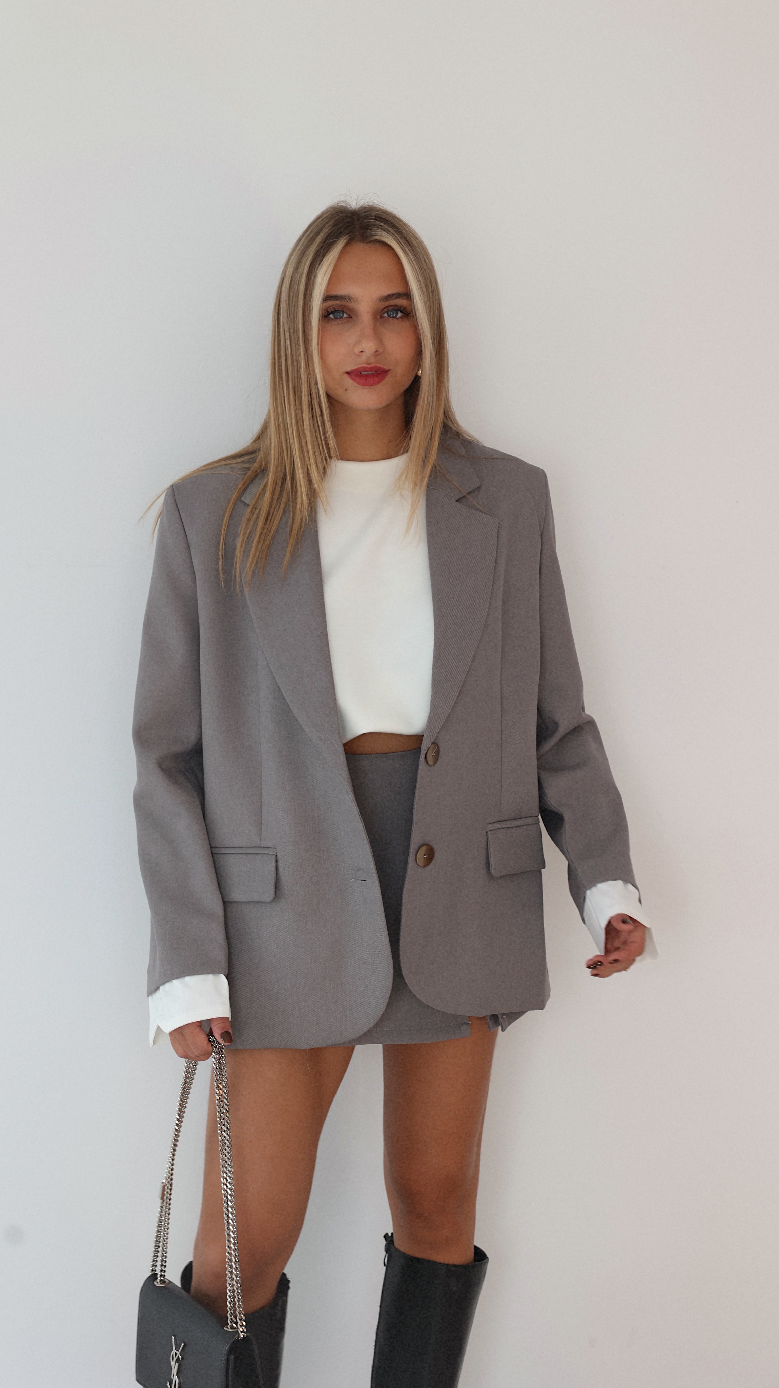 BLAZER NOHAME - GRIS