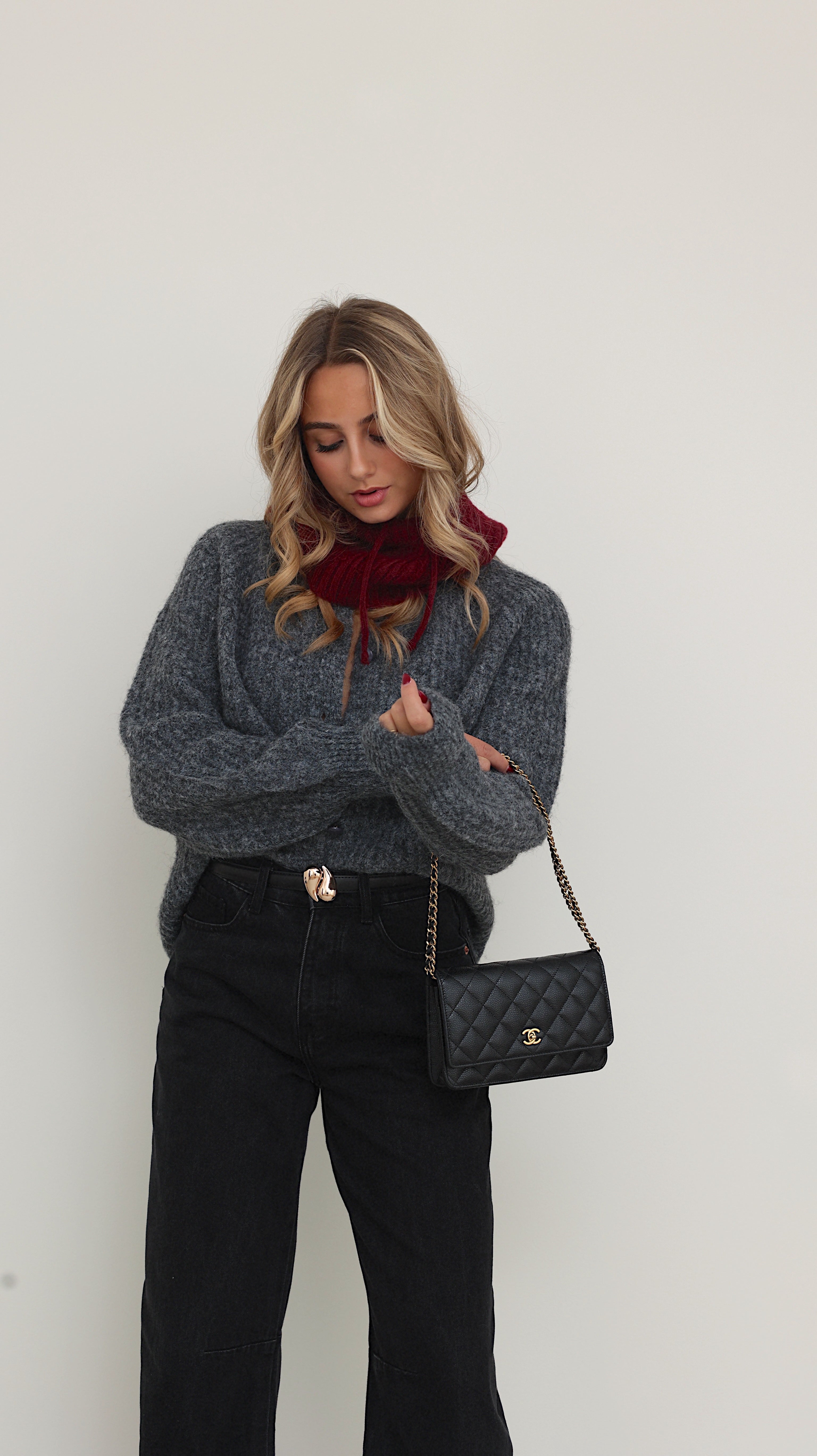 AUREA VEST - DARK GREY