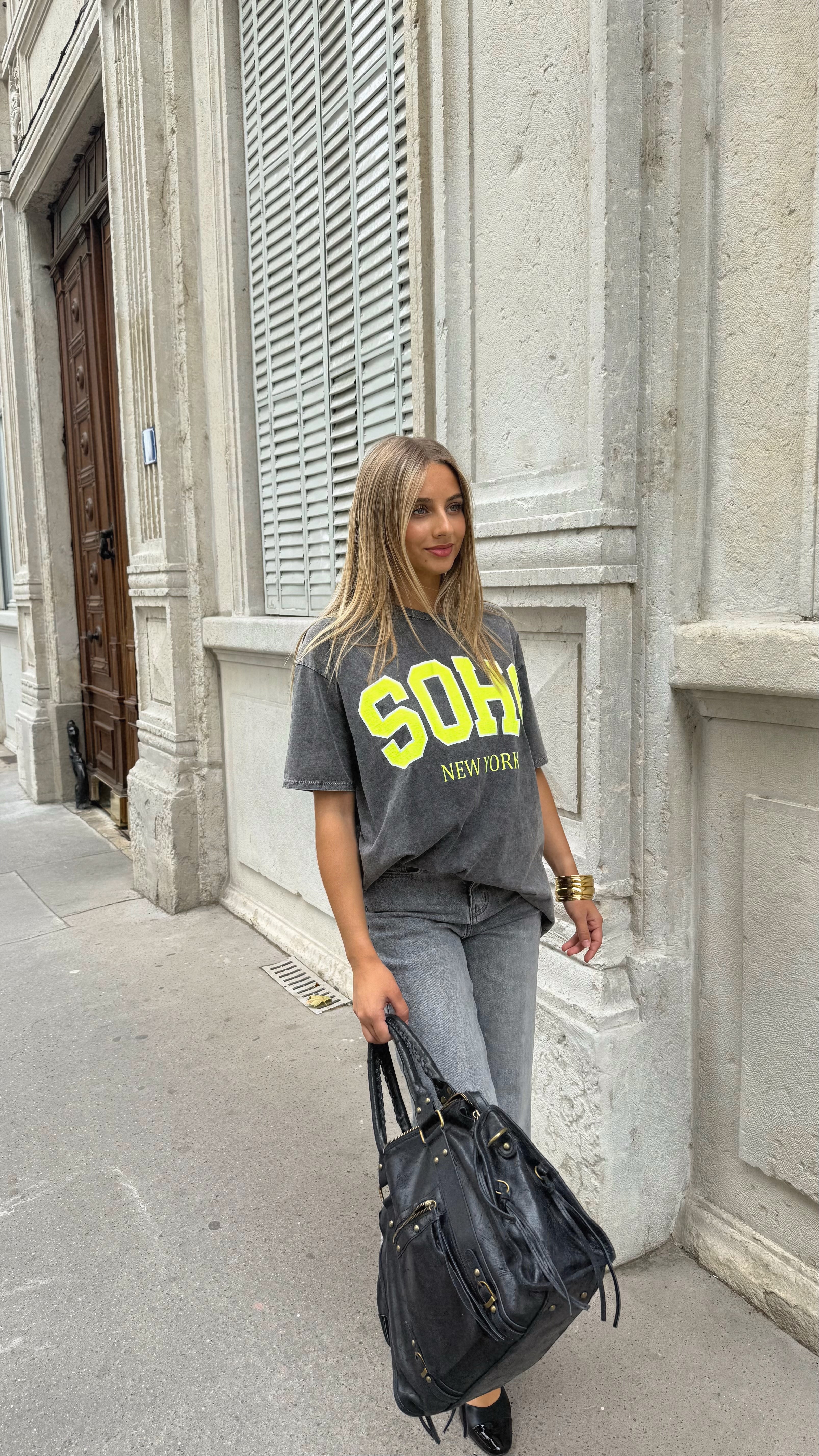 SOHO T-SHIRT - GREY