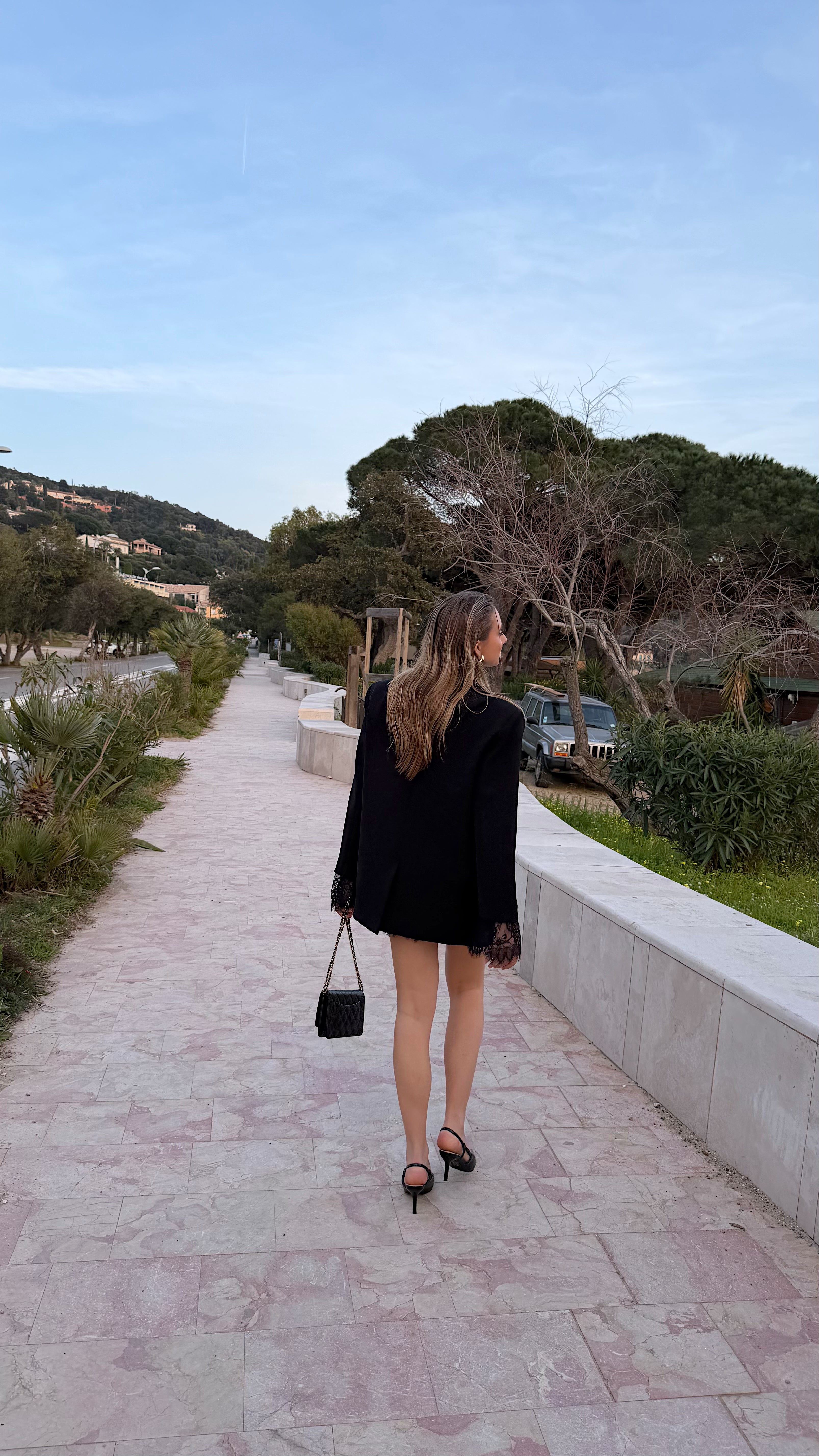 BLAZER ARIANE - NOIR