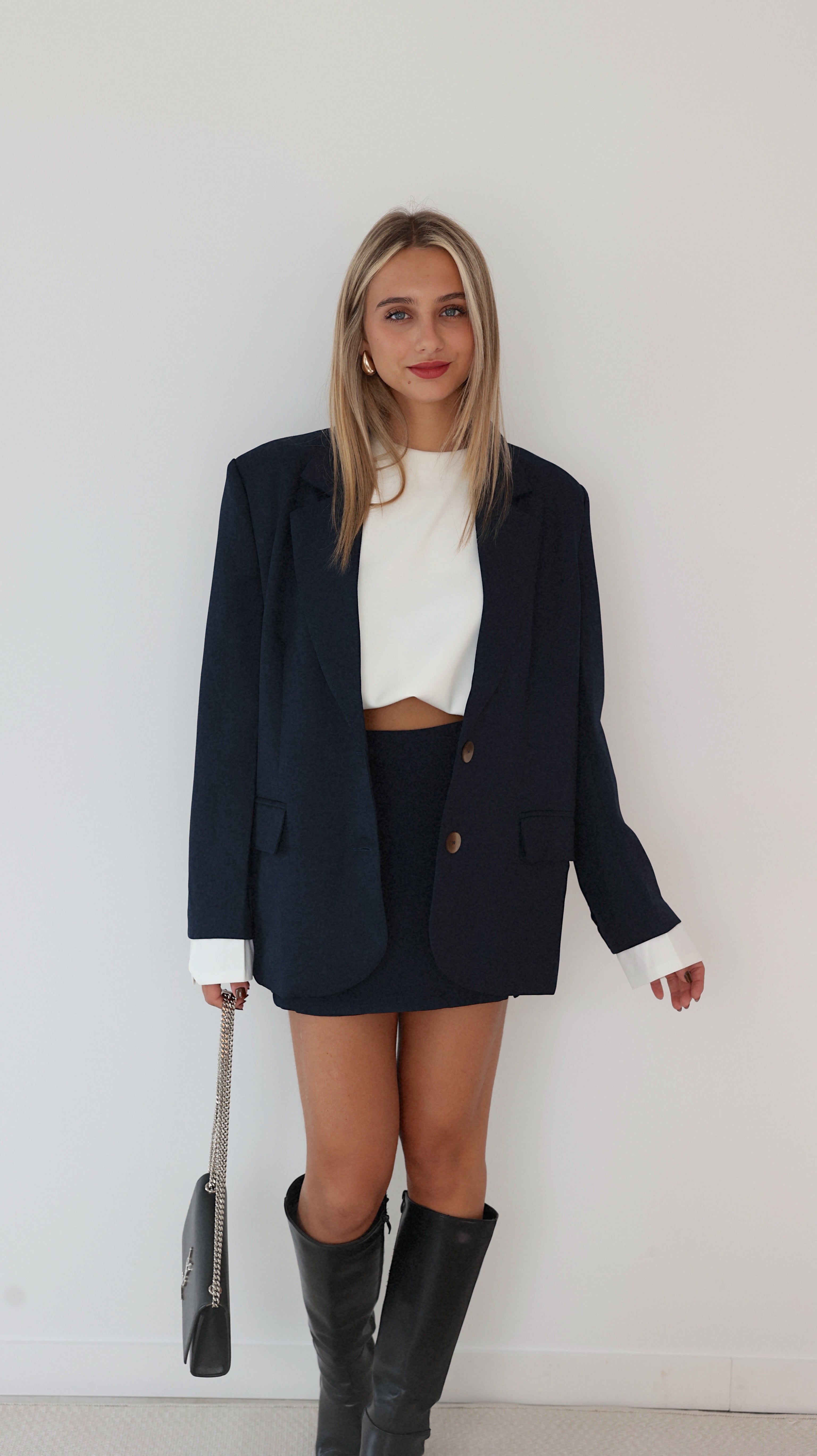 JUPE-SHORT NOHAME - BLEU MARINE