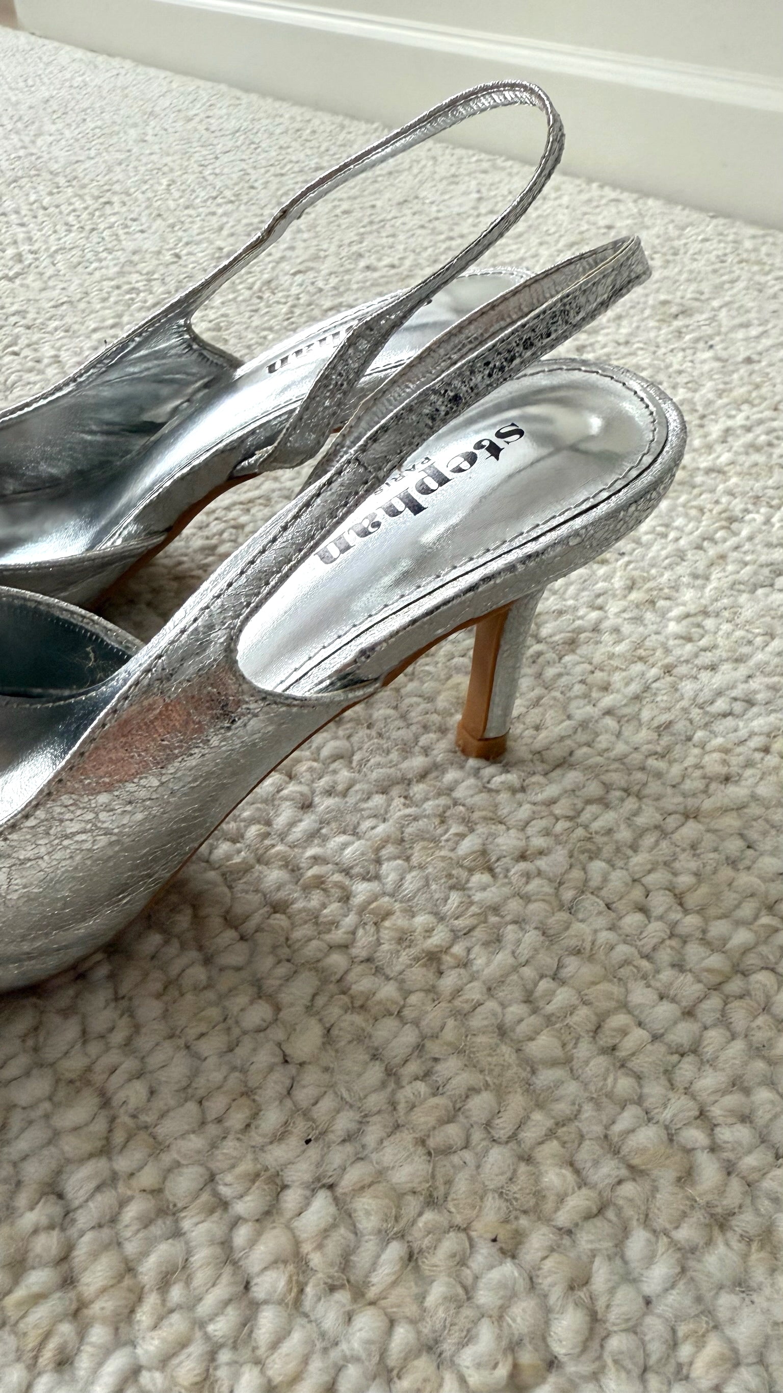 ESCARPINS KATE - ARGENTÉ