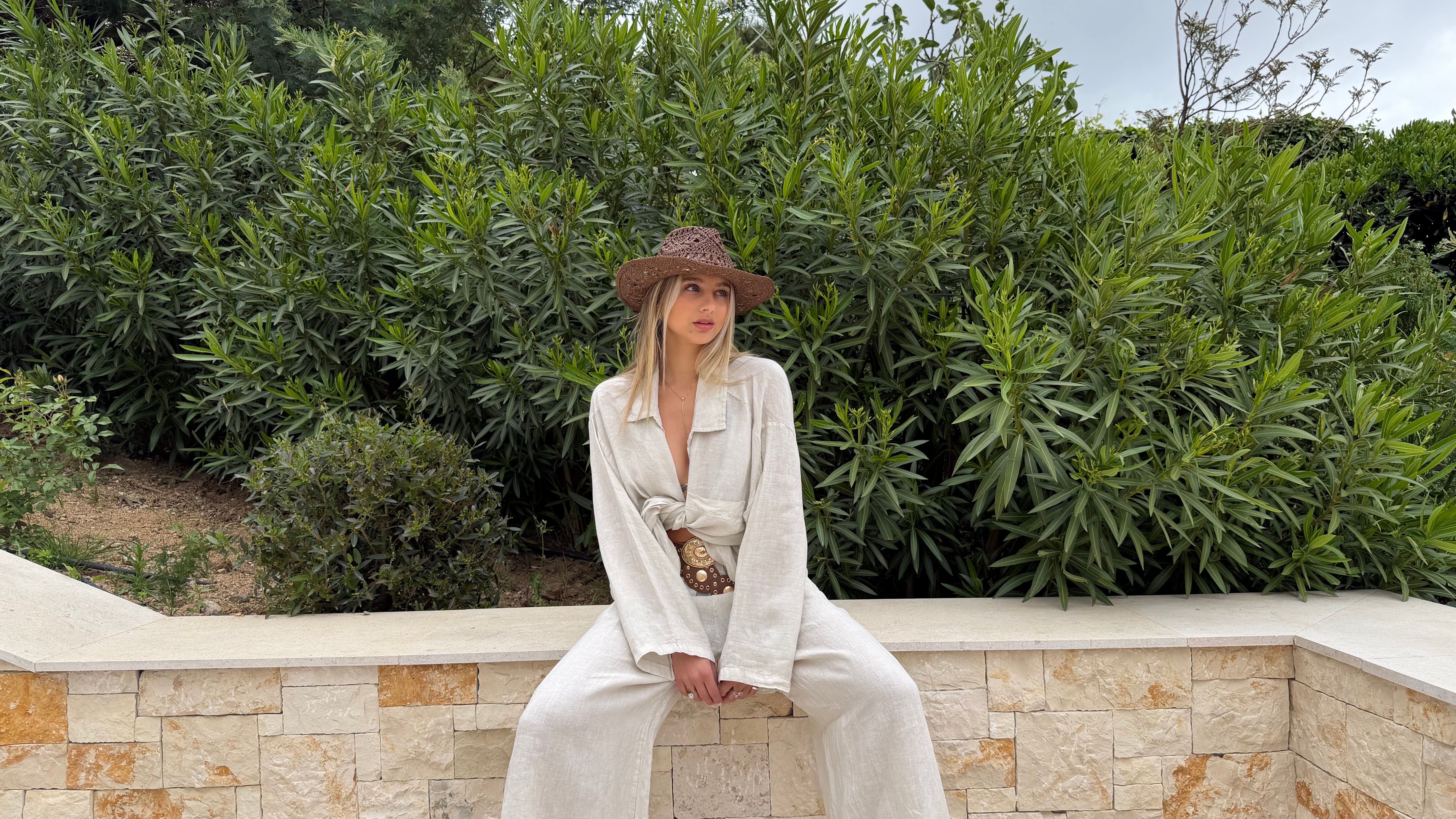 CONJUNTO ELISE - BEIGE