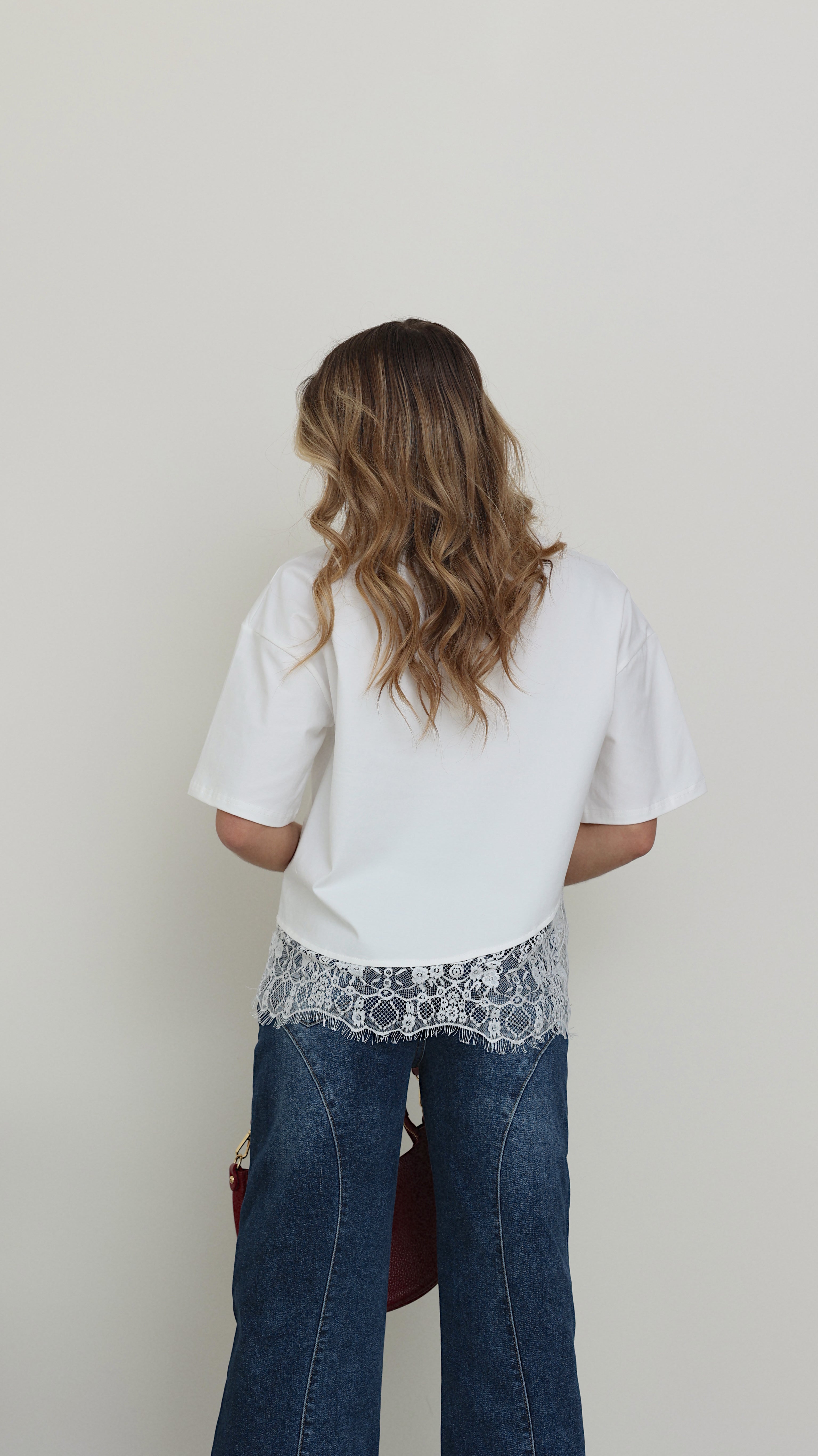 T-SHIRT ALBA - BLANC