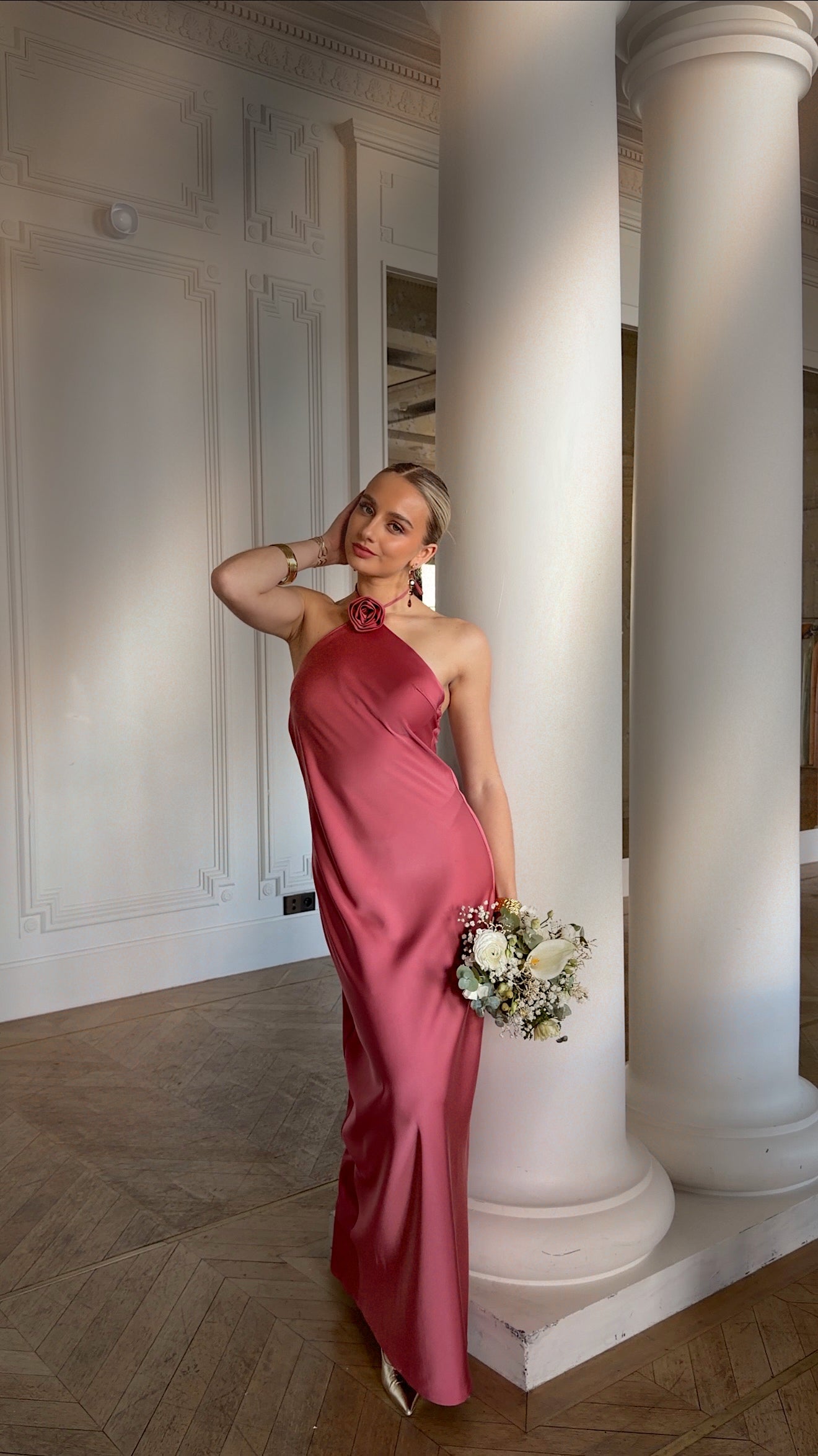 ROBE JULIA - TERRACOTTA