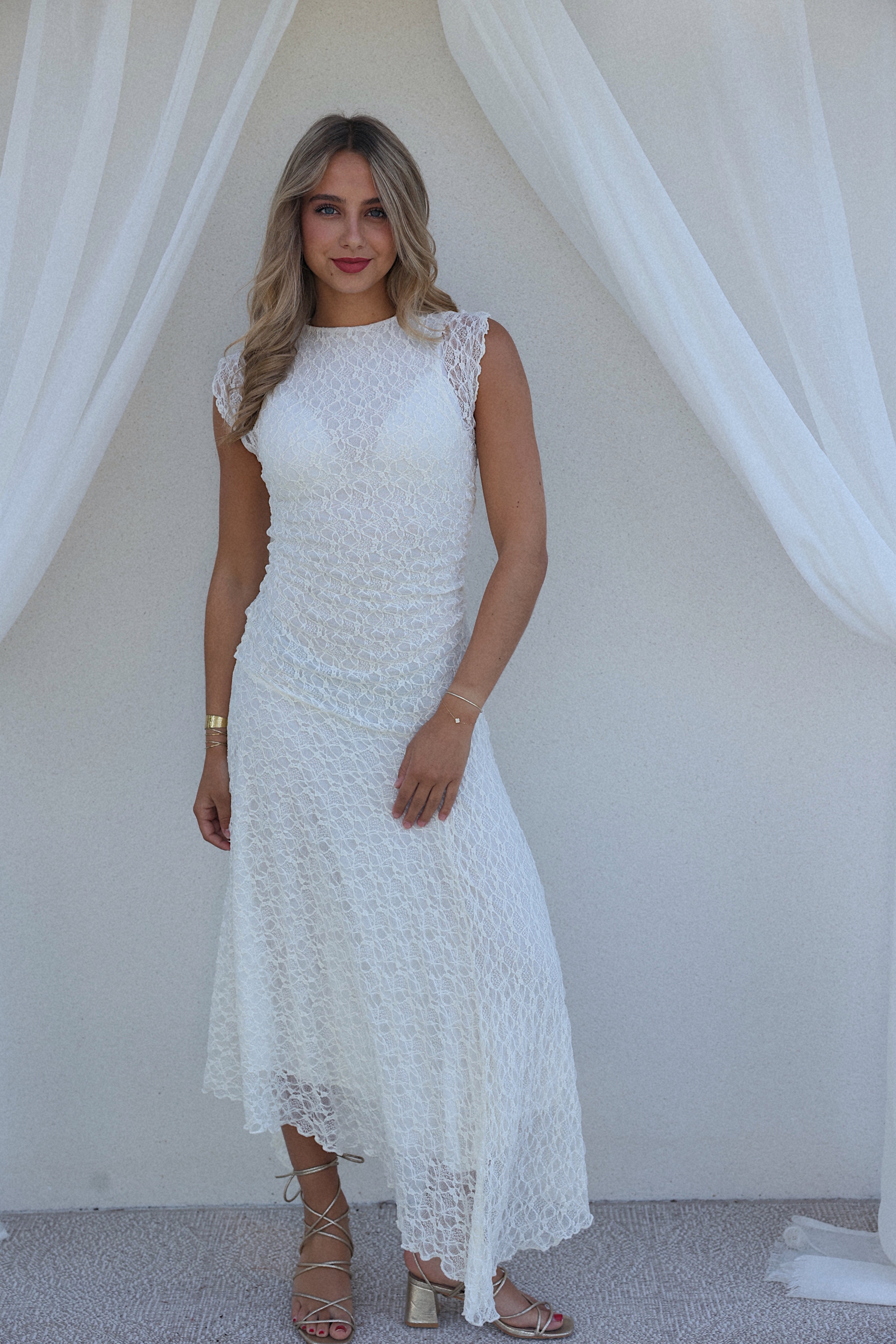 VESTIDO MANDIE - CRUDO