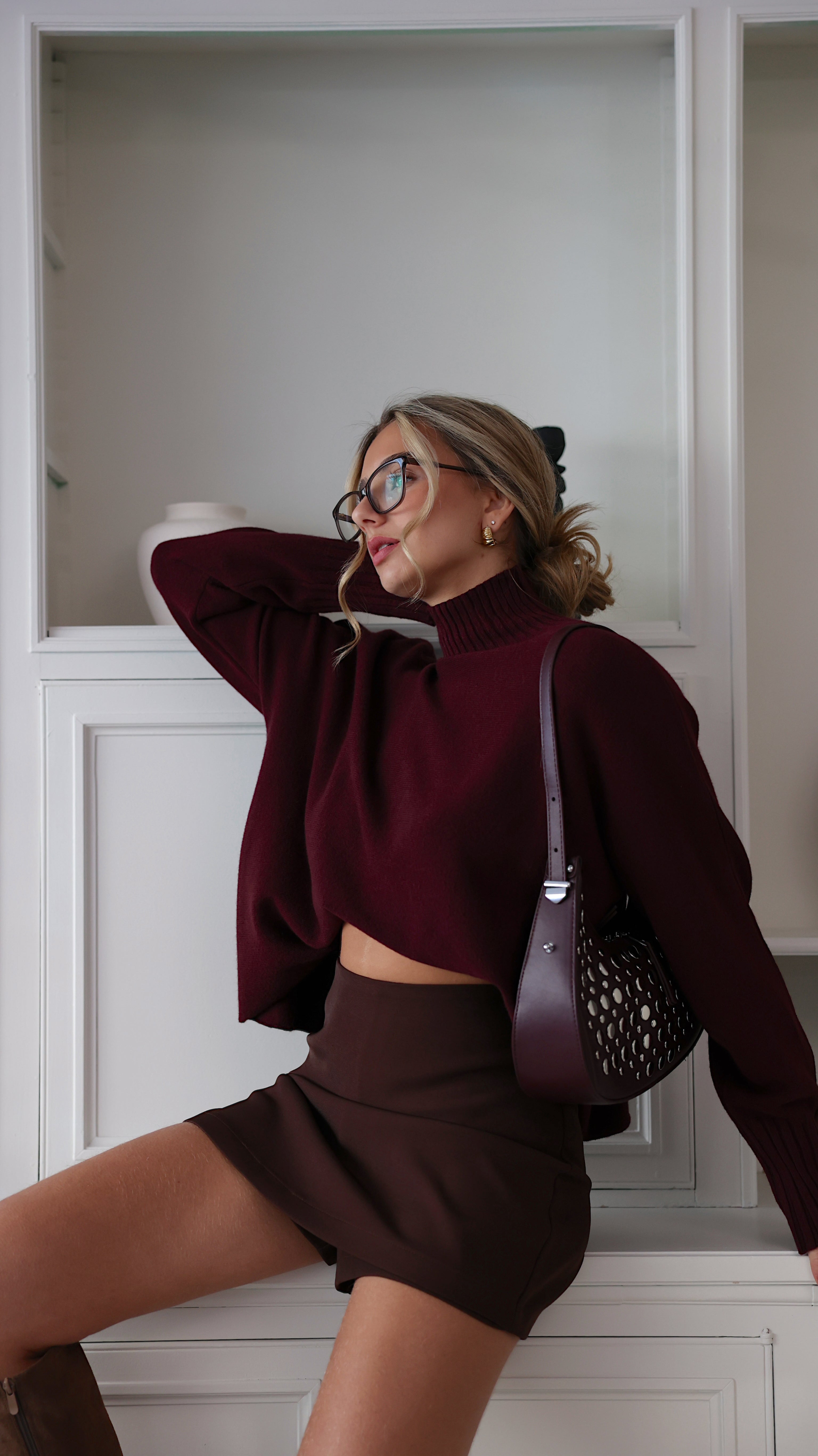 ARIA PULL - BORDEAUX