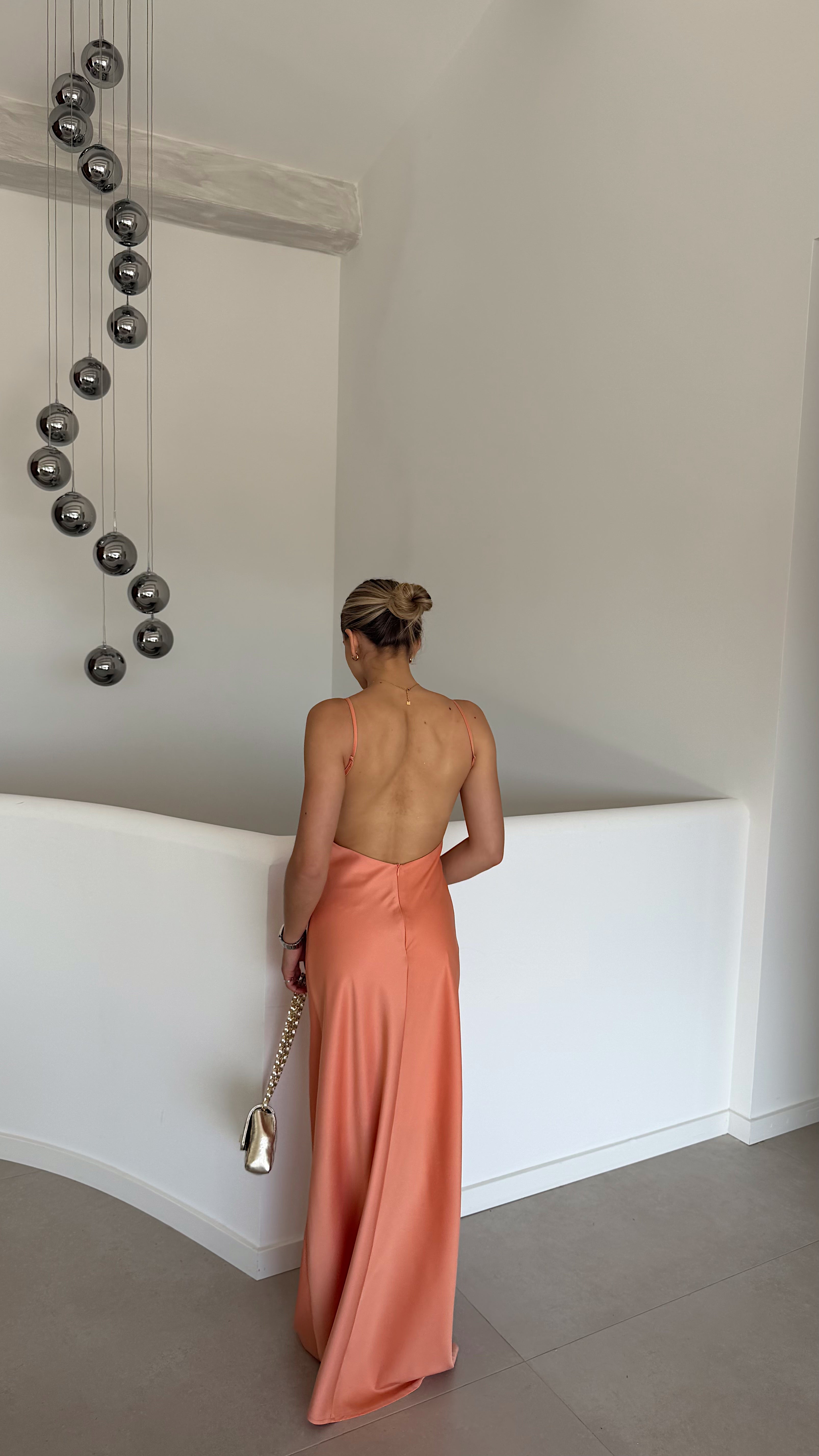 DRESS ALESSIA - ORANGE