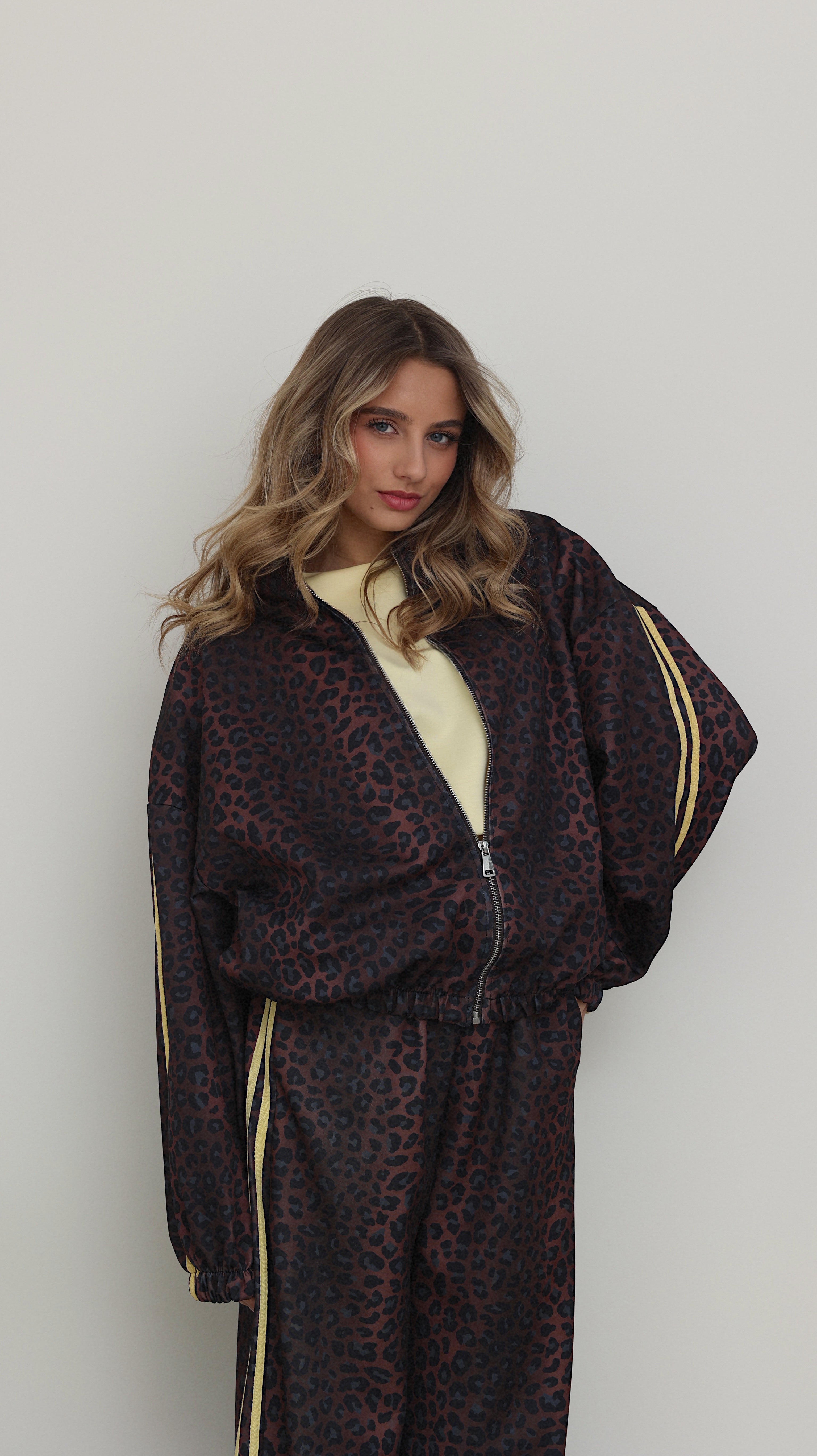 VESTE MELINE - JAUNE