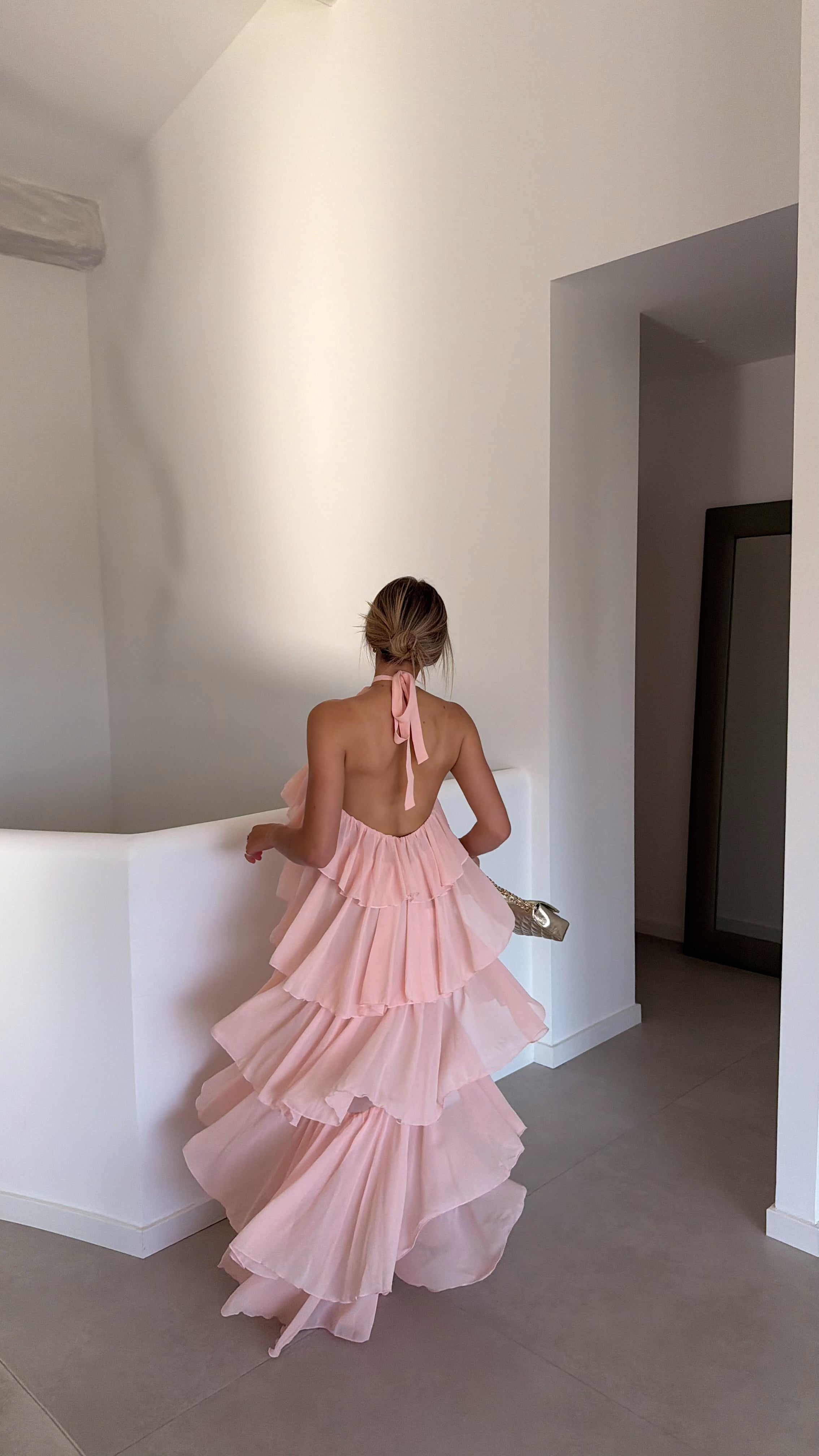 ALBA DRESS - PINK