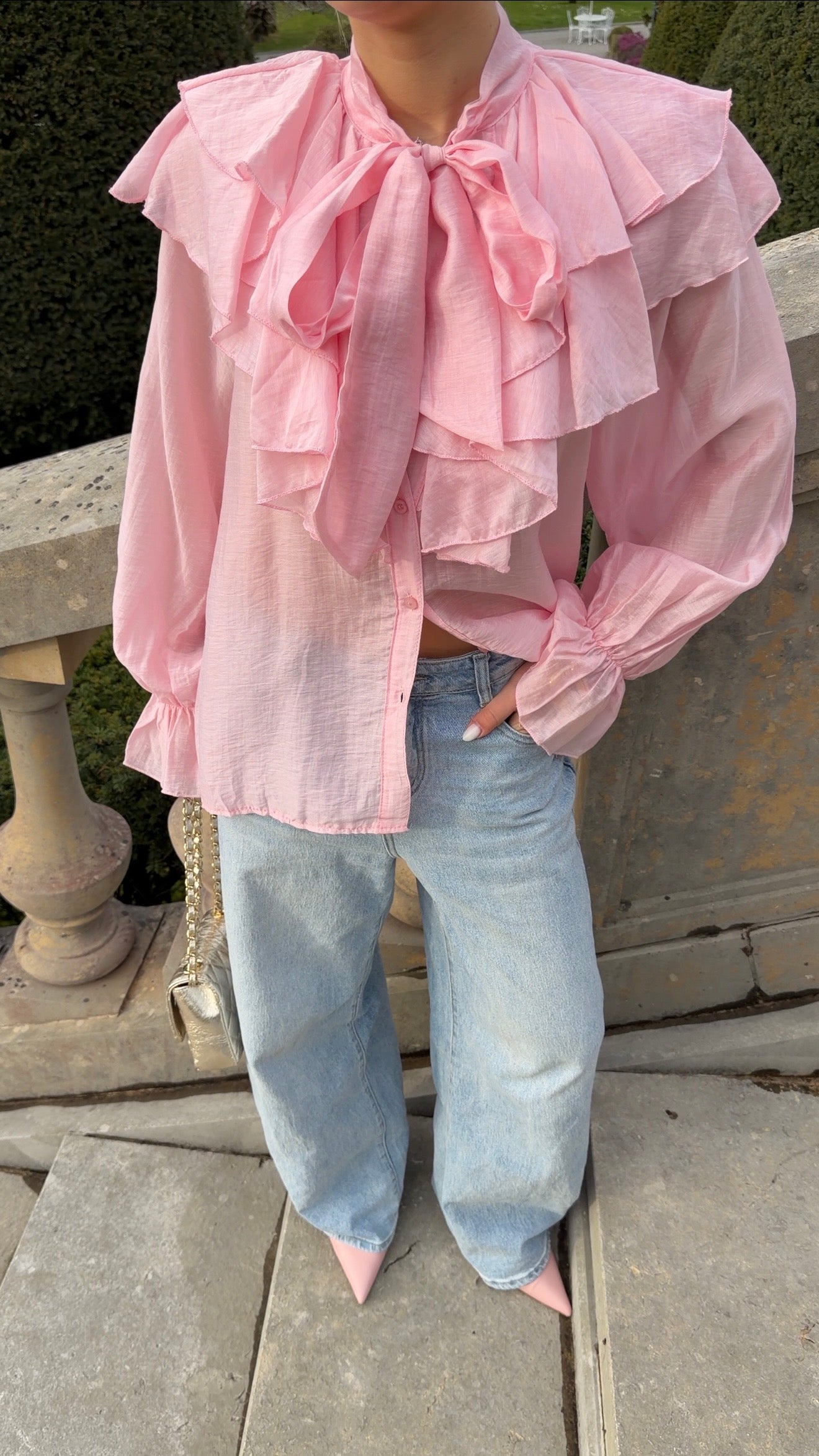 BLUSA CHLOE - ROSA