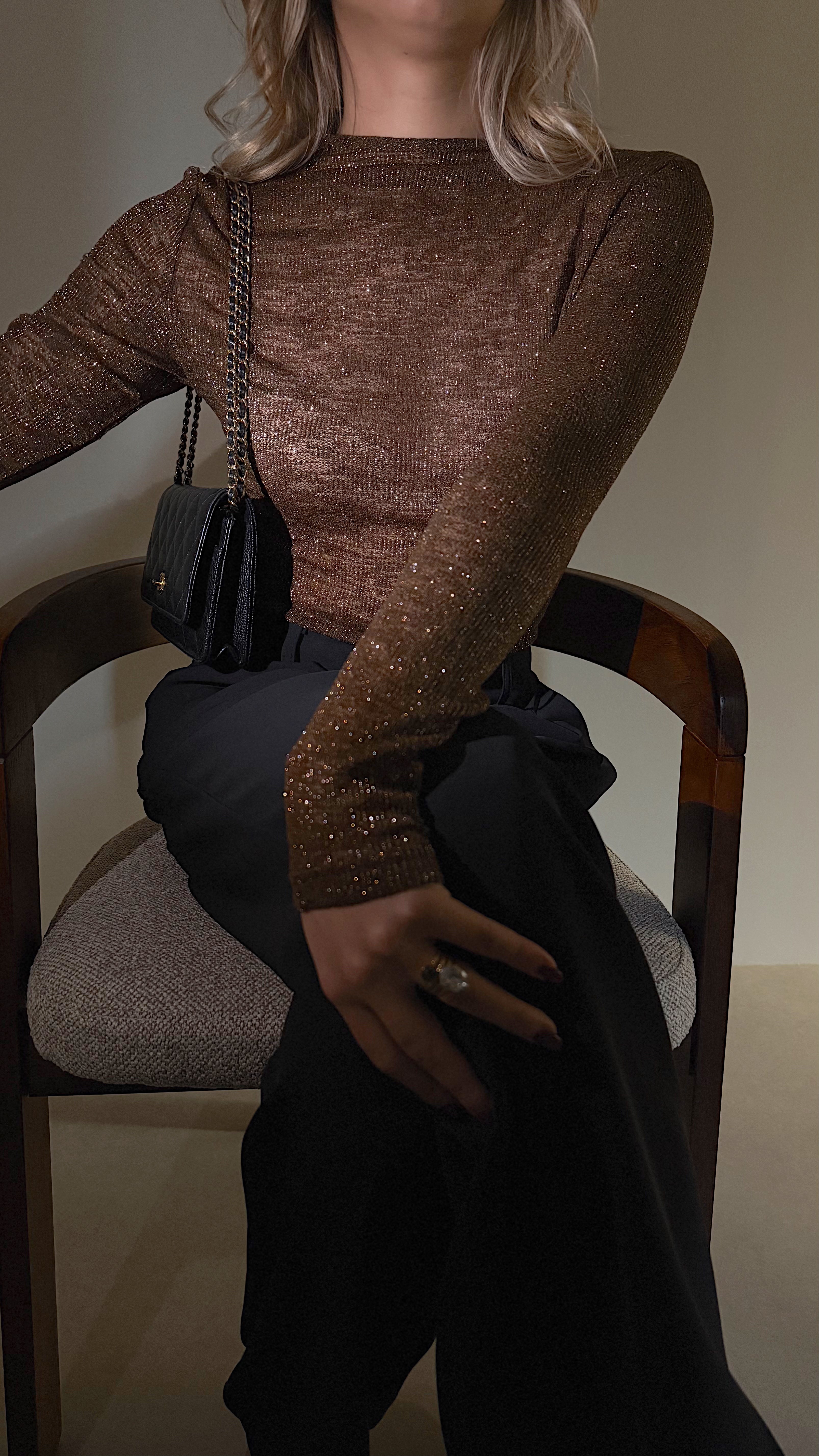 TOP DAPHNÉE - CAMEL