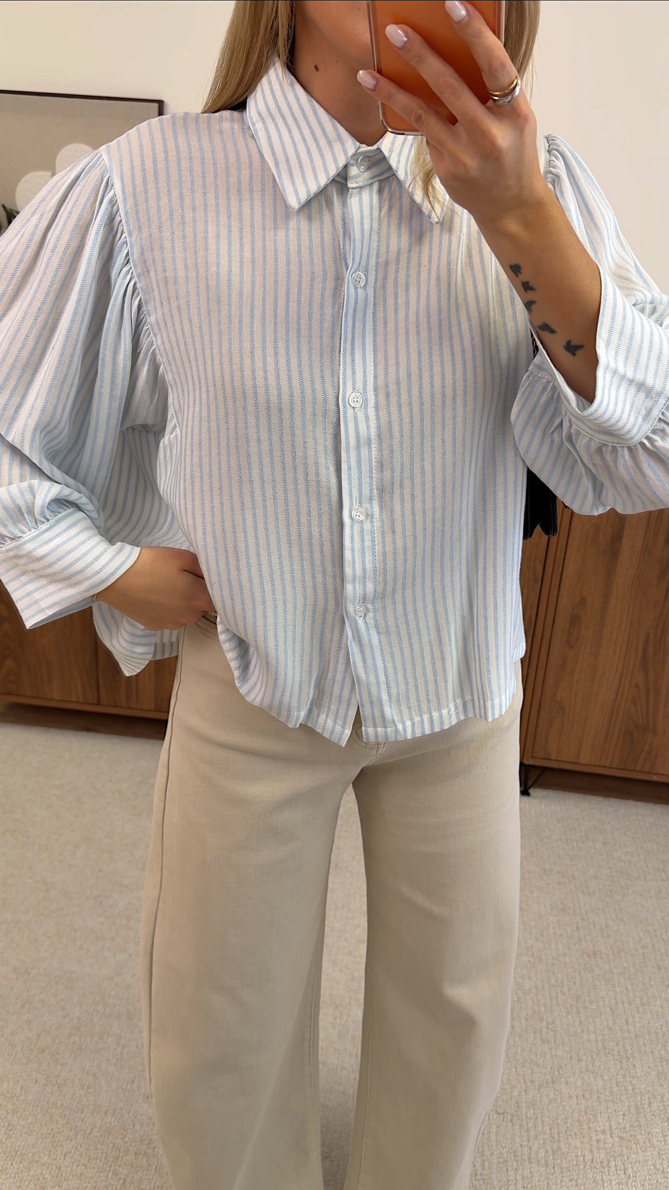 CAMISA NONA