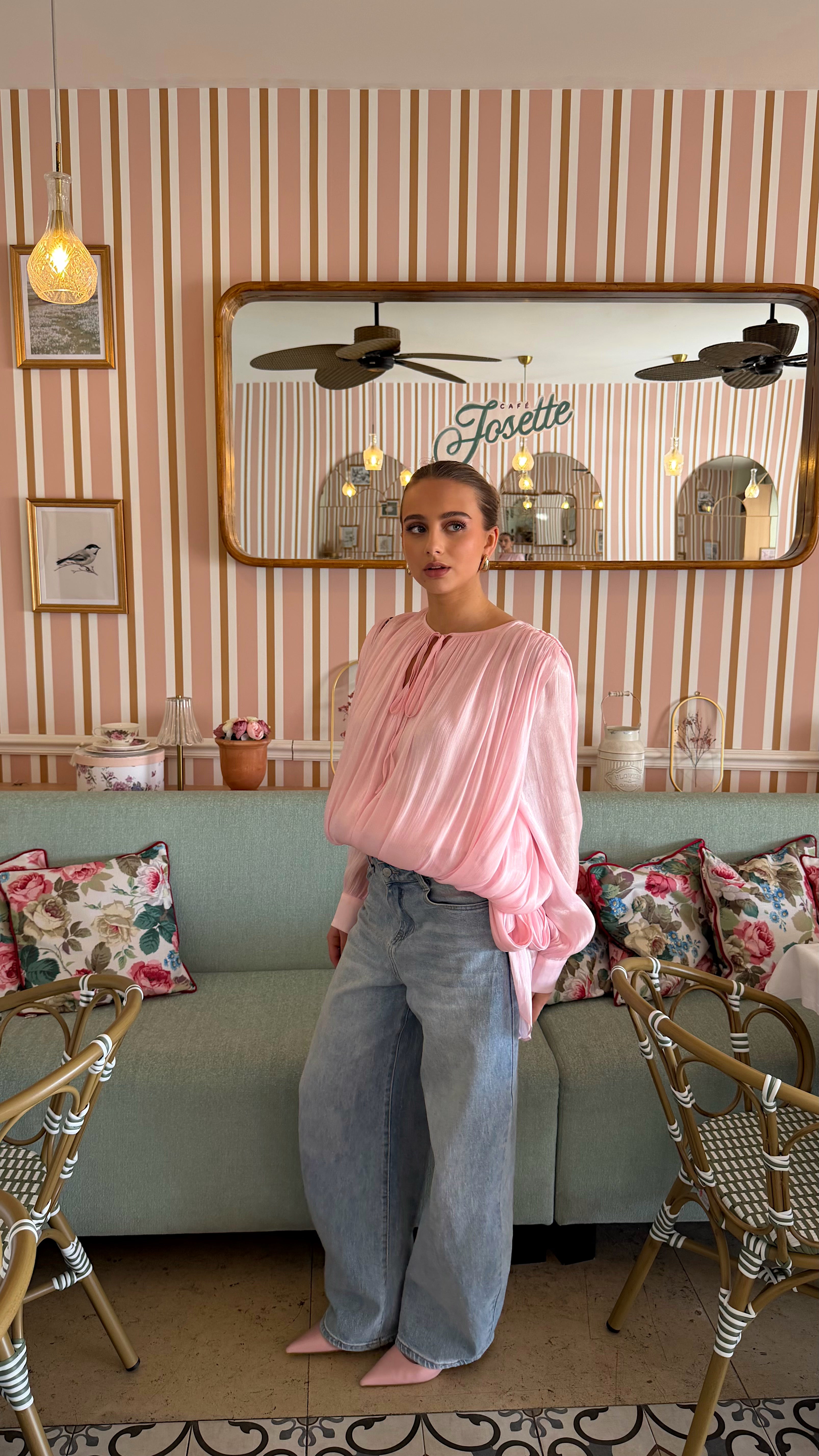 BLOUSE MARTIKA - ROSE