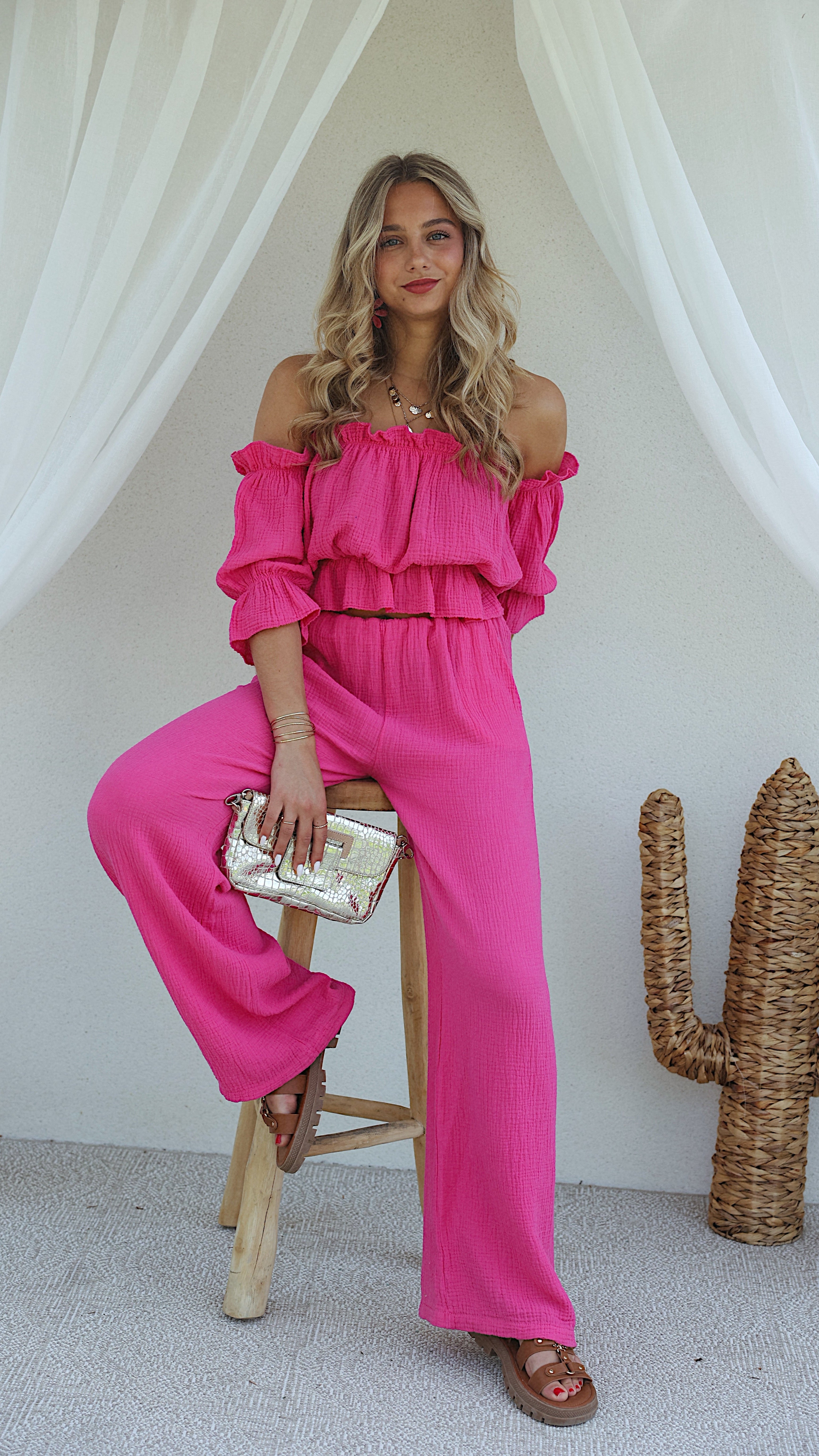 ENSEMBLE YUNA - FUSCHIA