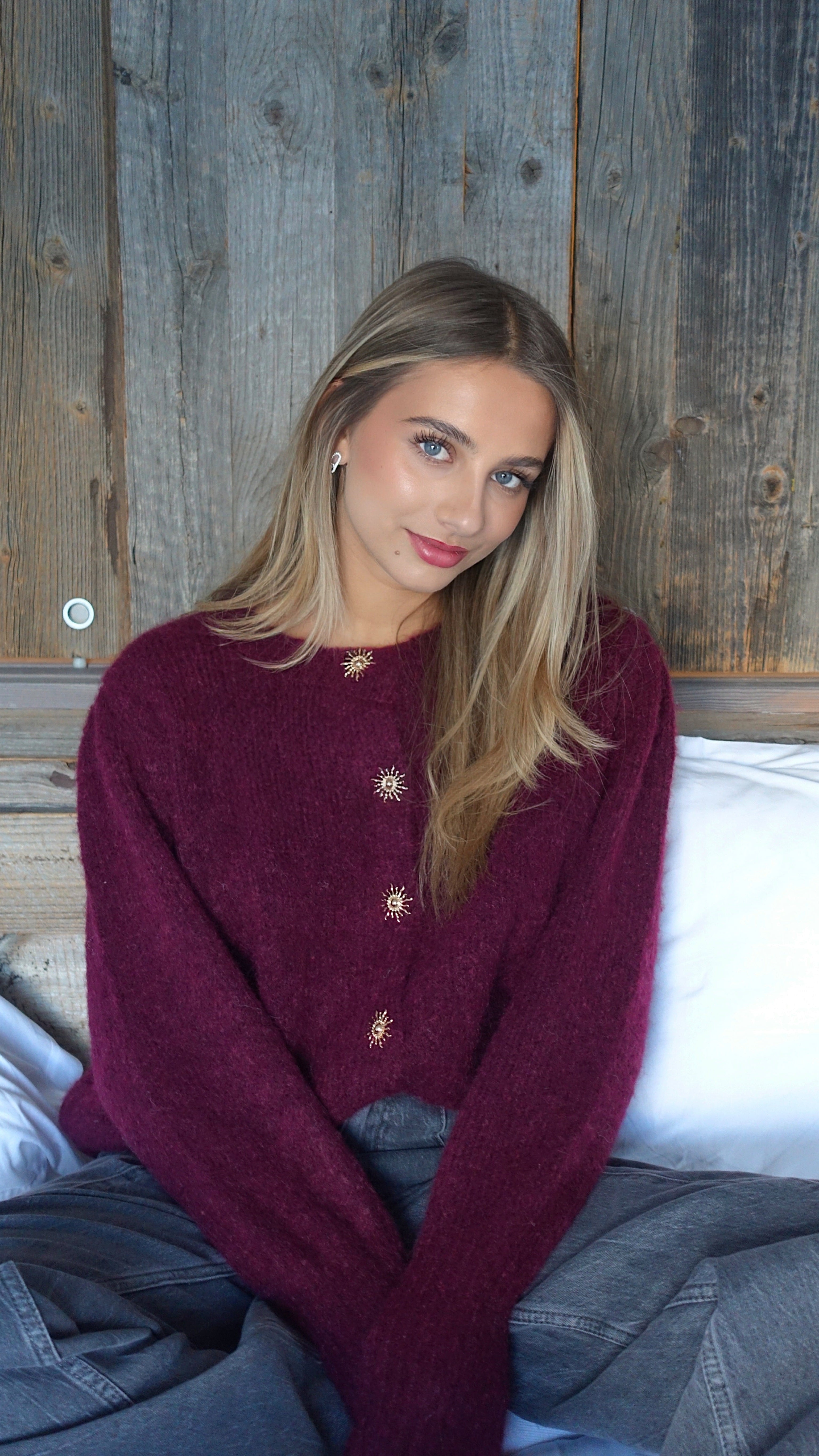 SOLEA VEST - BORDEAUX