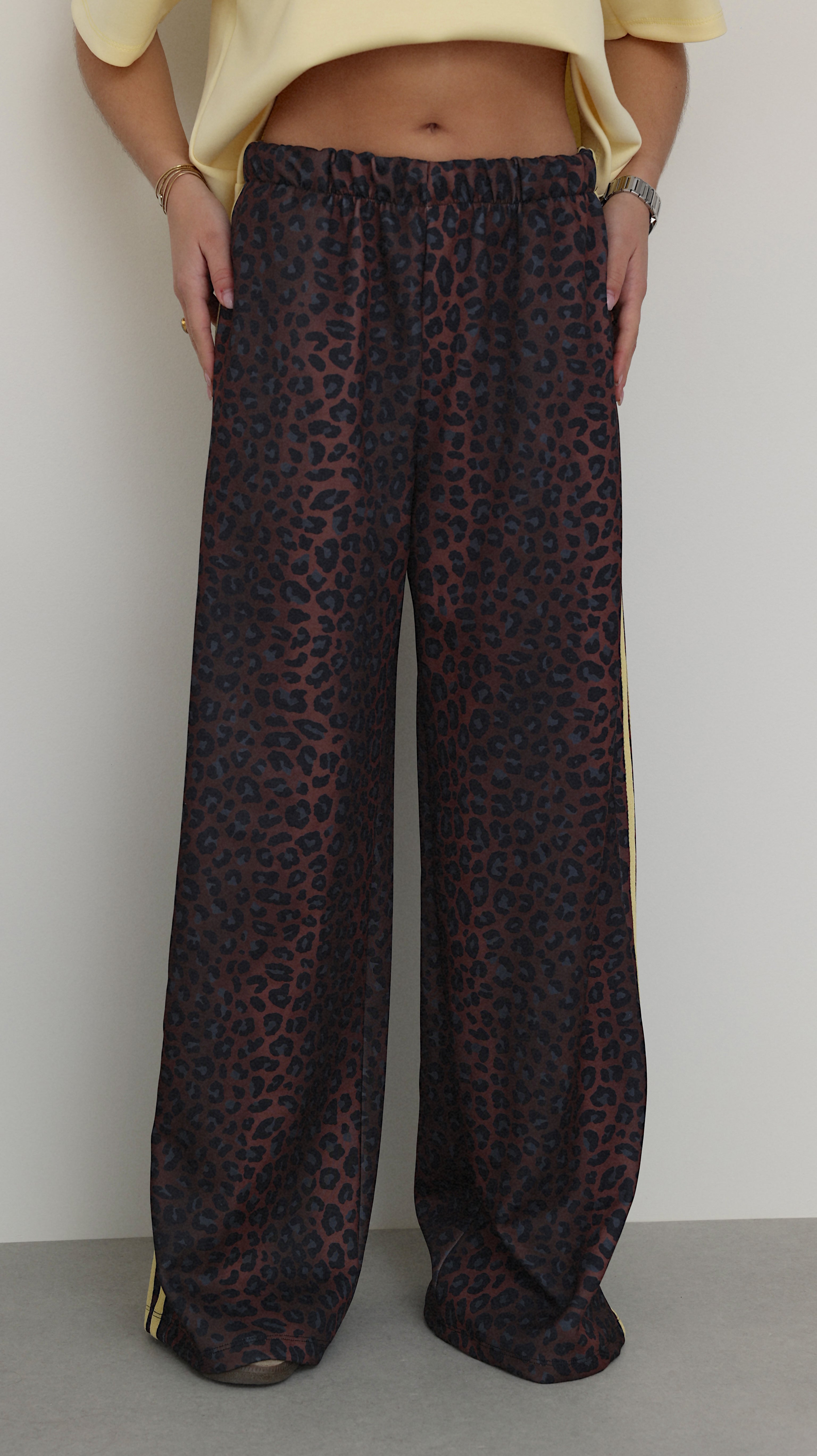 PANTALON MELINE - JAUNE