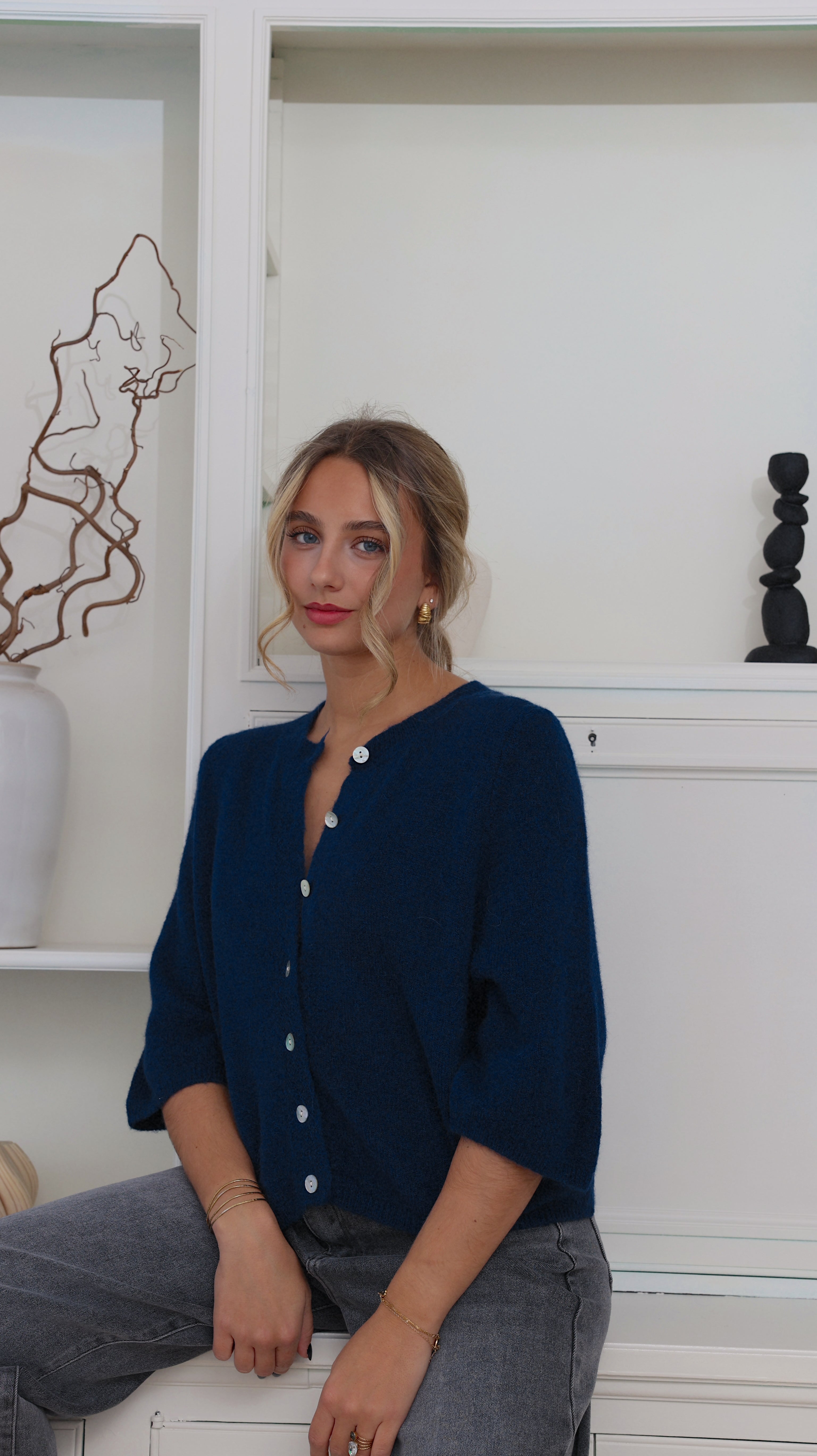 CHALECO MESSIA - AZUL MARINO