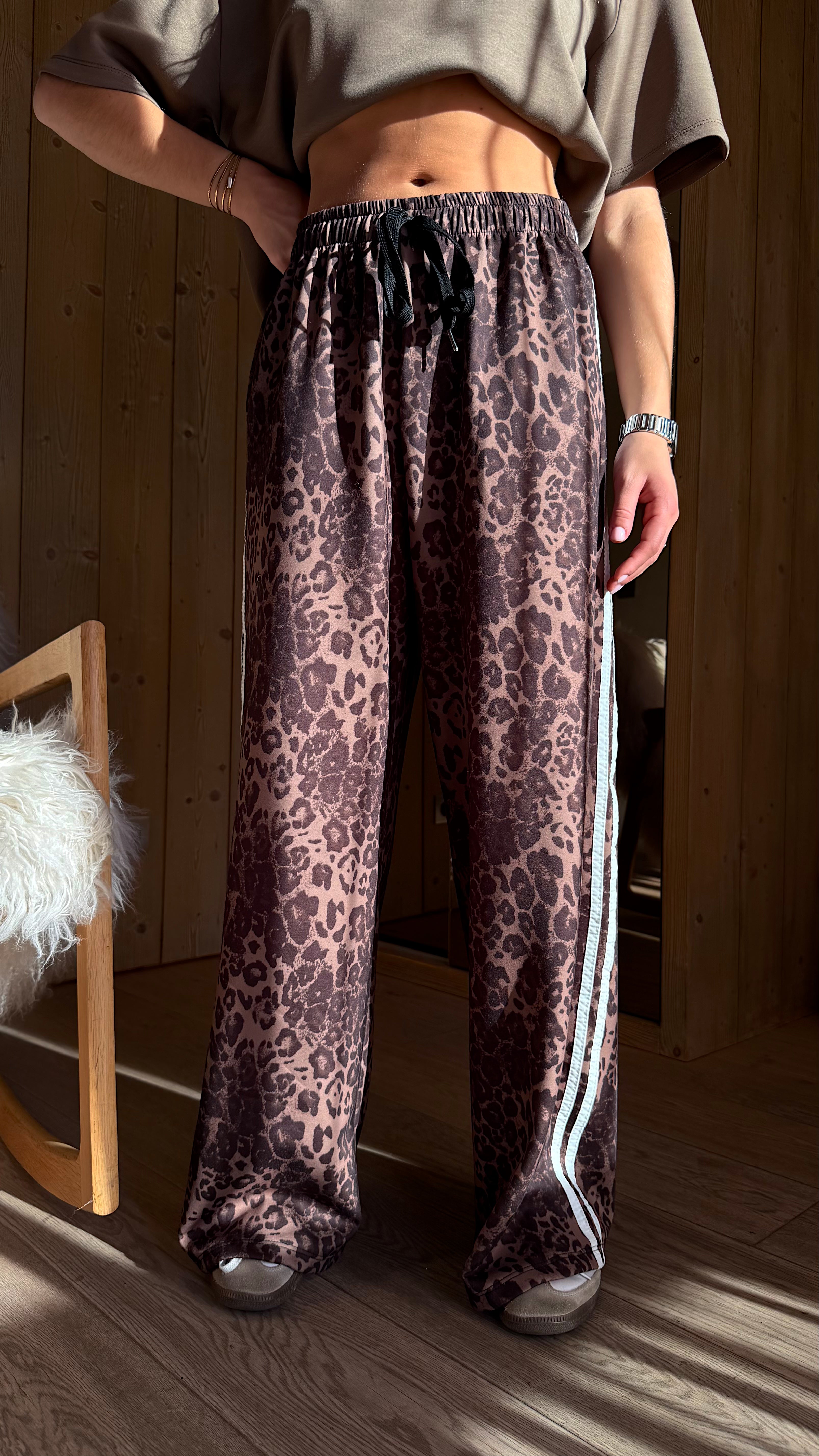 PANTALON SANDRA - BLANC