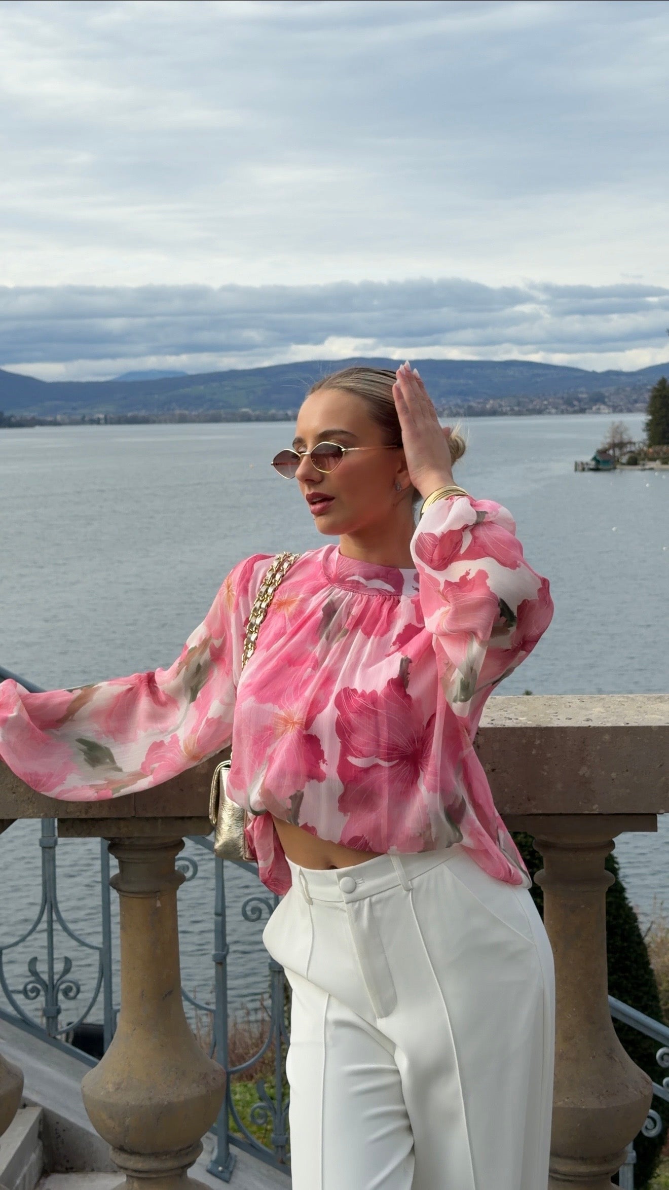 BLOUSE ARIANA - ROSE