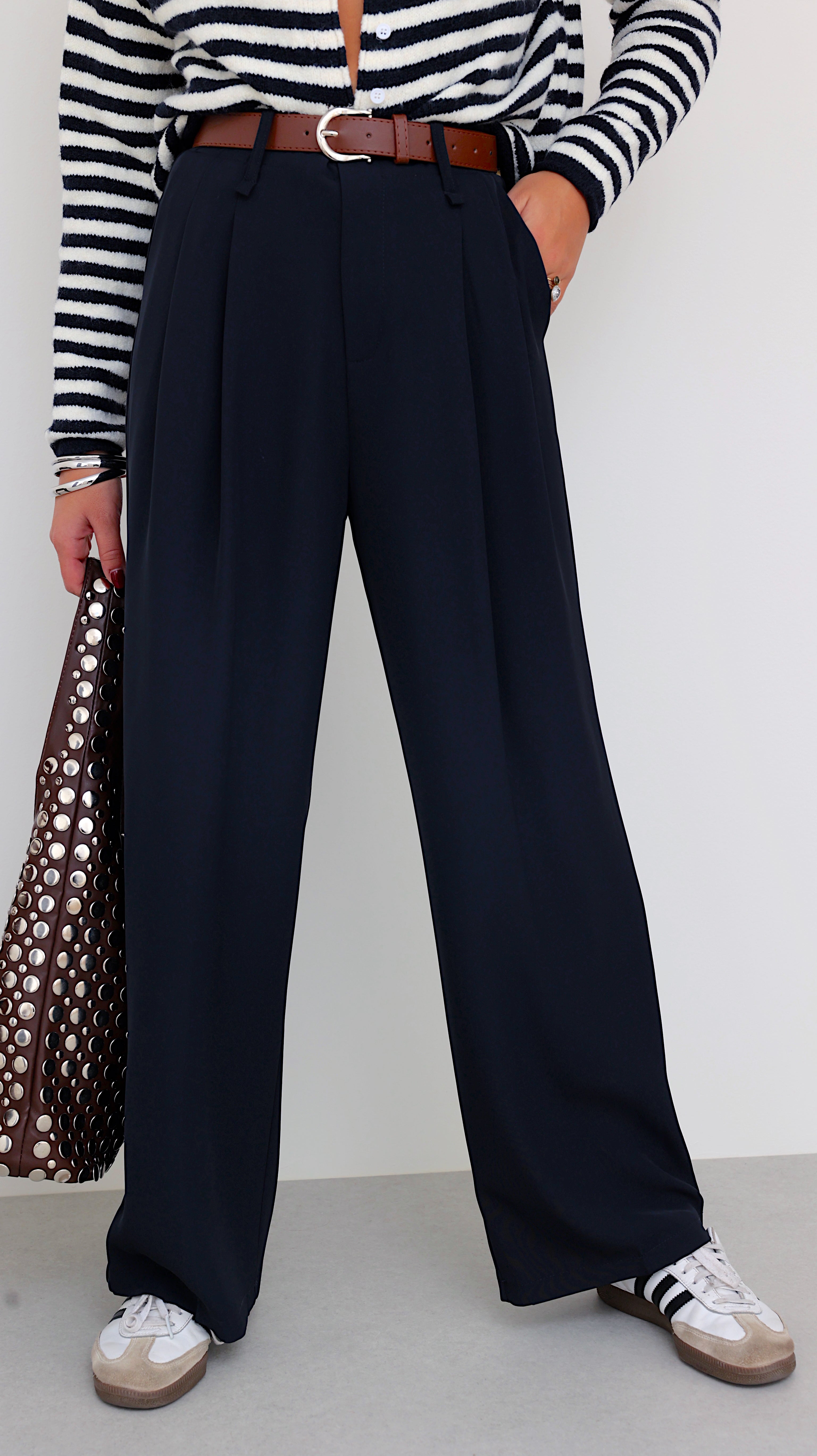 PANTALONES VERRA - AZUL MARINO