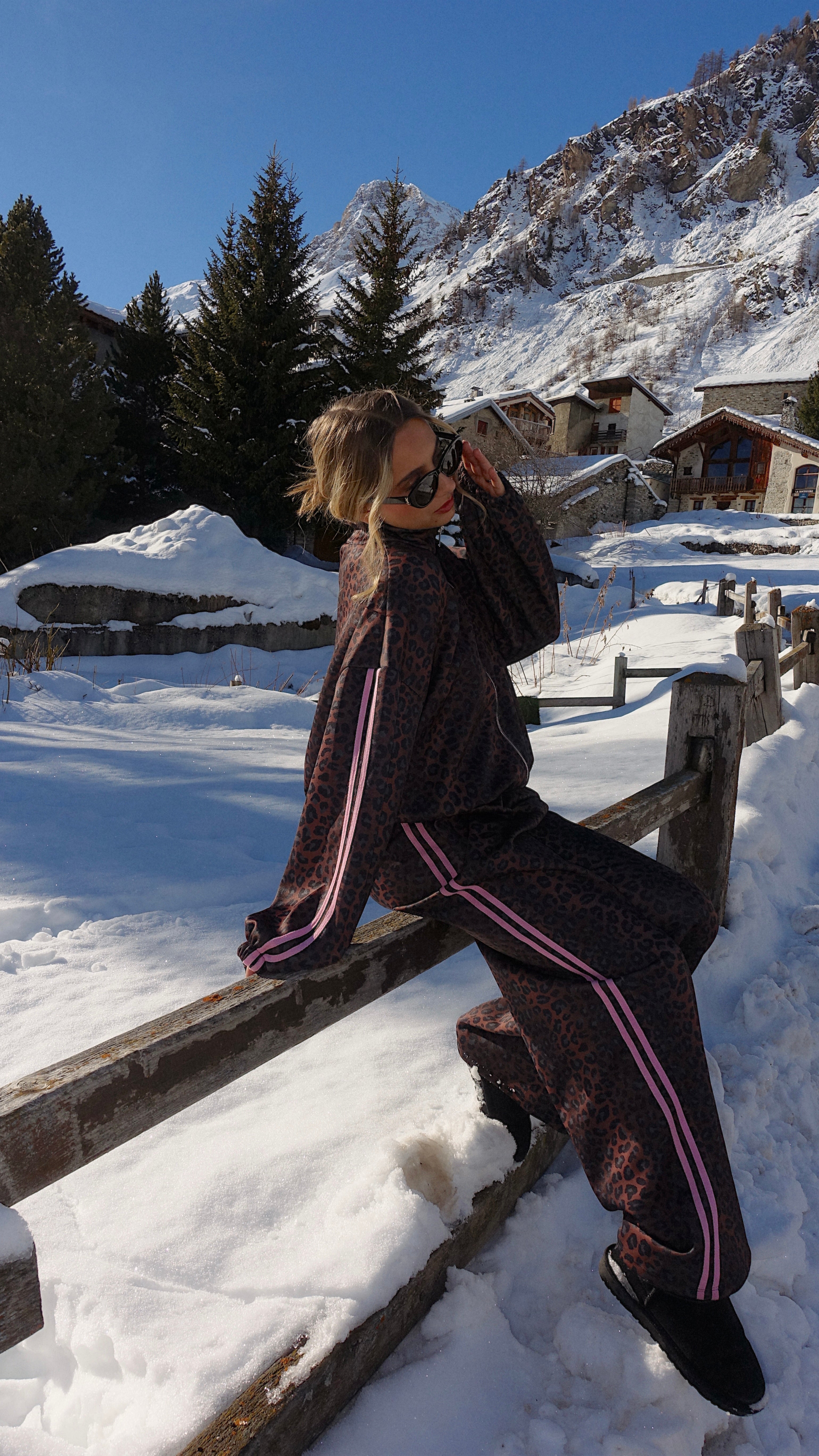 PANTALON MELINE - ROSE