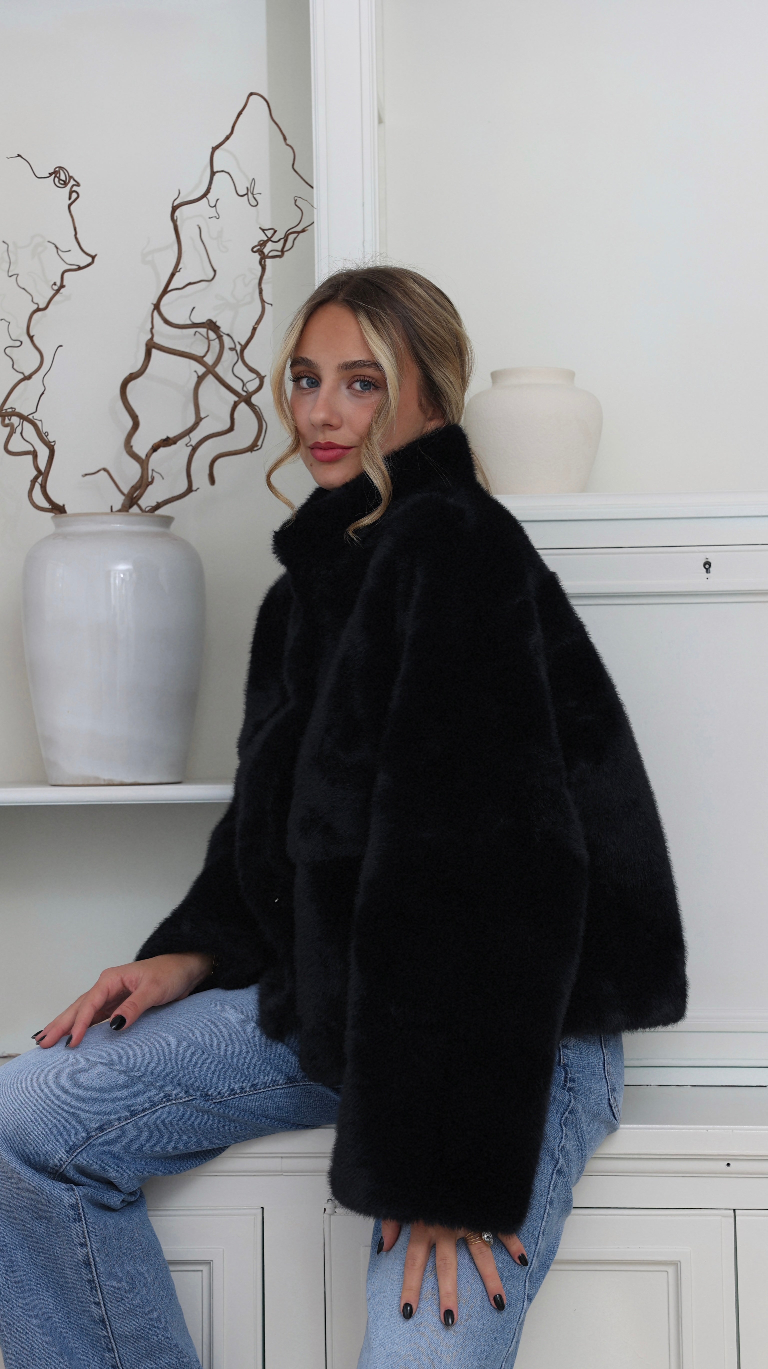 CHAQUETA PHILA - AZUL MARINO