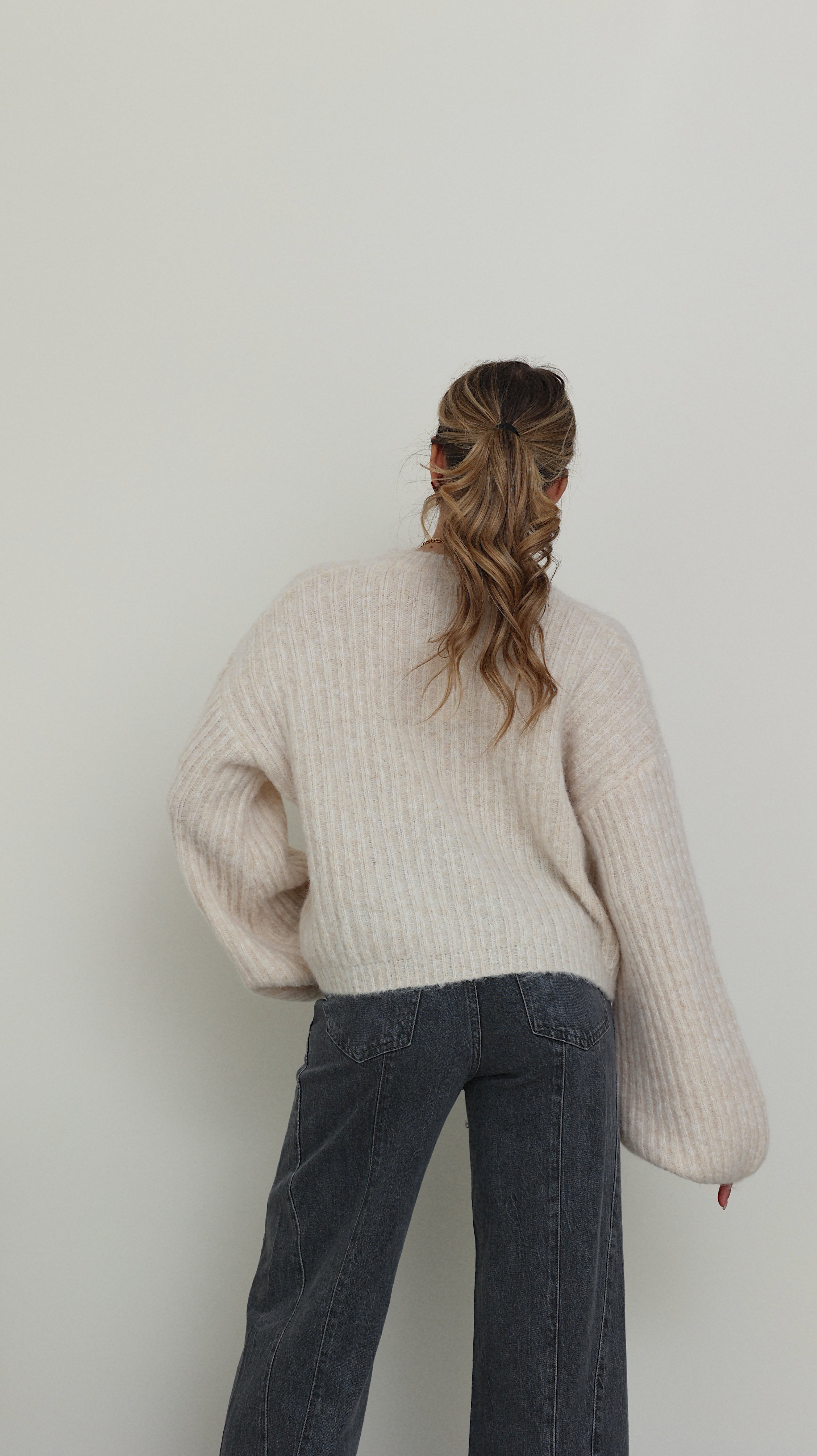 GILET VALERIE - BEIGE