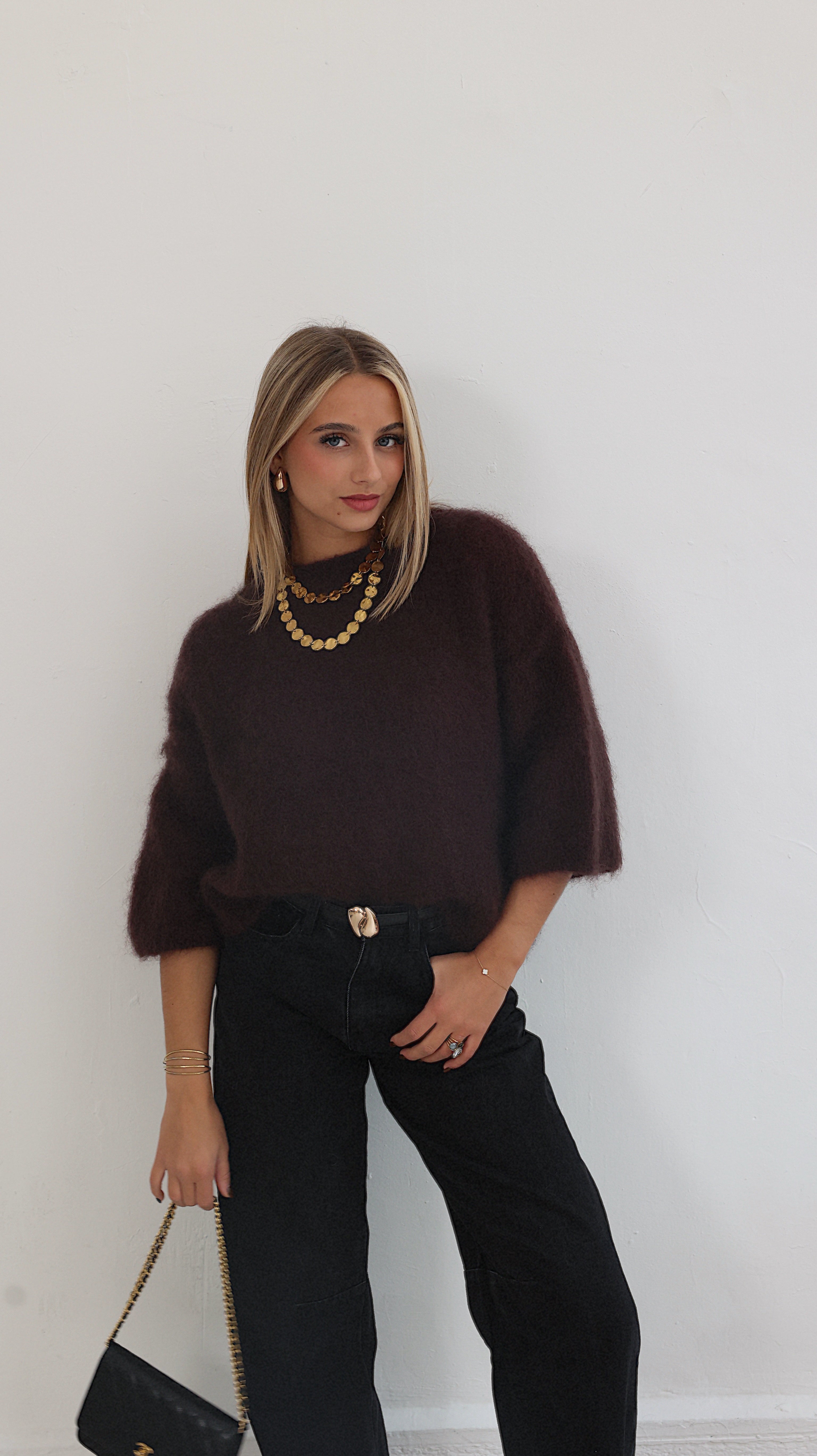 SUÉTER EMMA - CHOCOLATE