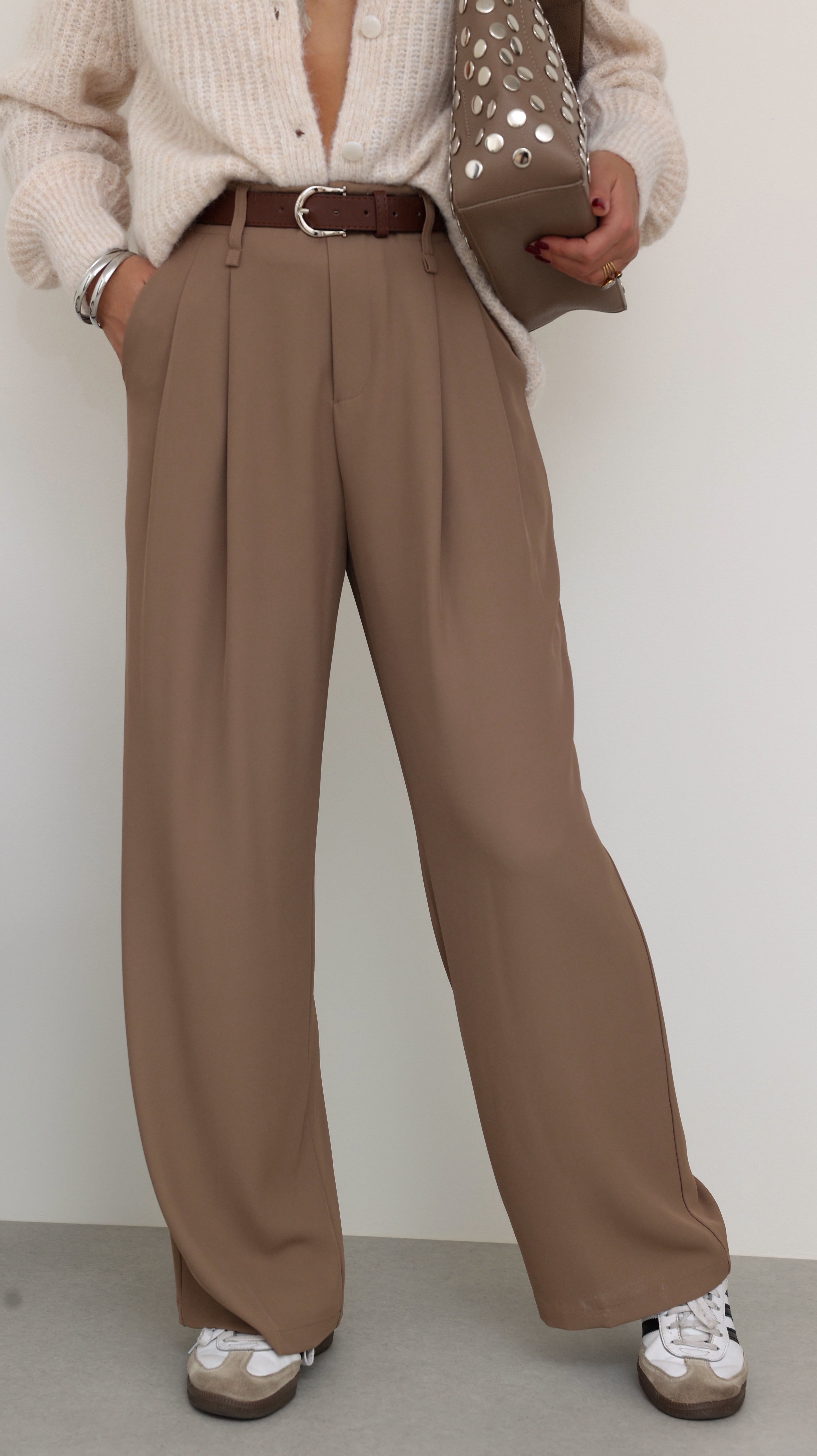 PANTALONES VERRA - GRIS TOPO